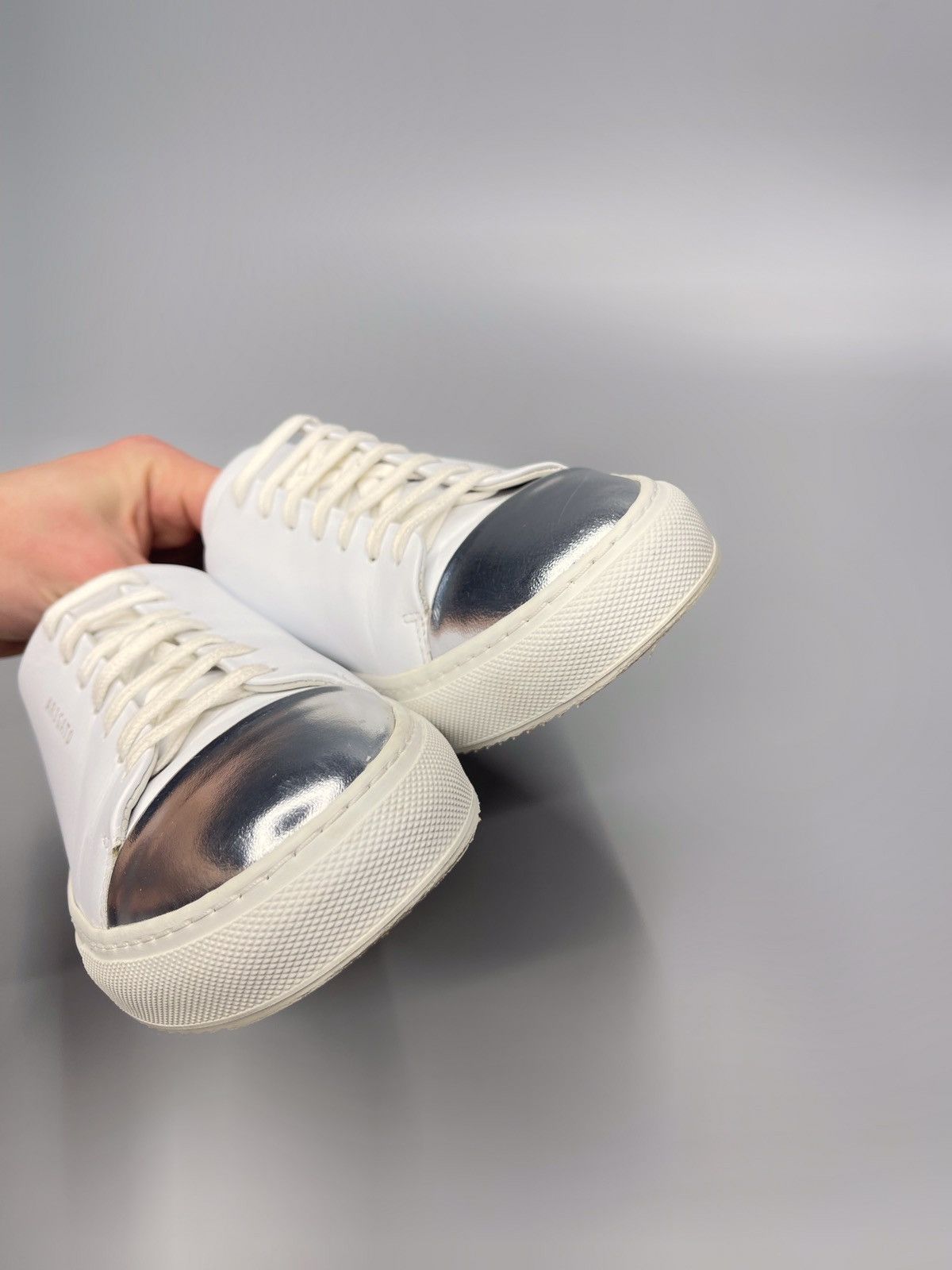 Axel Arigato Axel Arigato Clean 90 Leather Low Top Sneakers Size US 5.5 / EU 38 - 11 Thumbnail