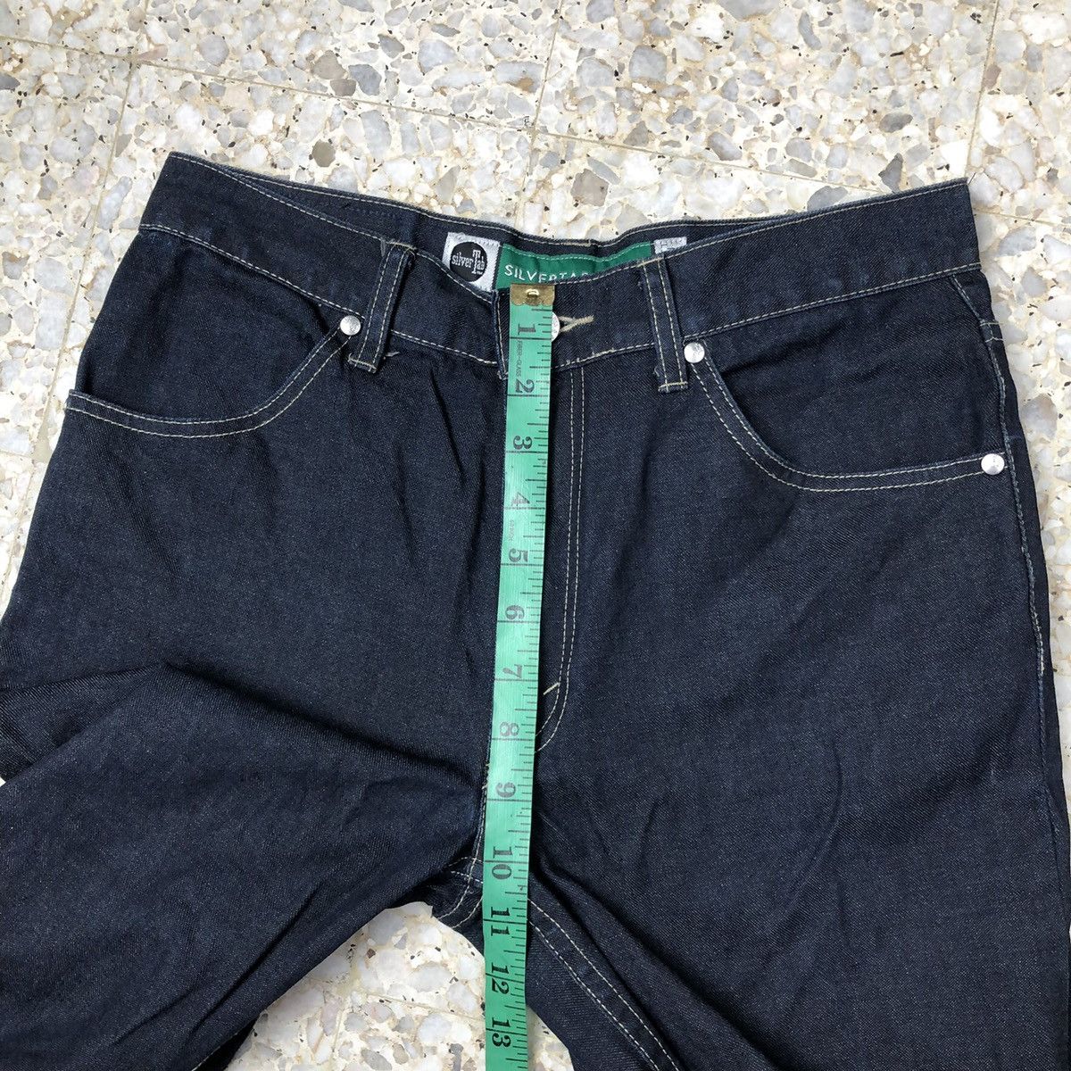 Levi's × Levi's Vintage Clothing Levis Silvertab Bootcut Denim Size US 31 - 11 Thumbnail