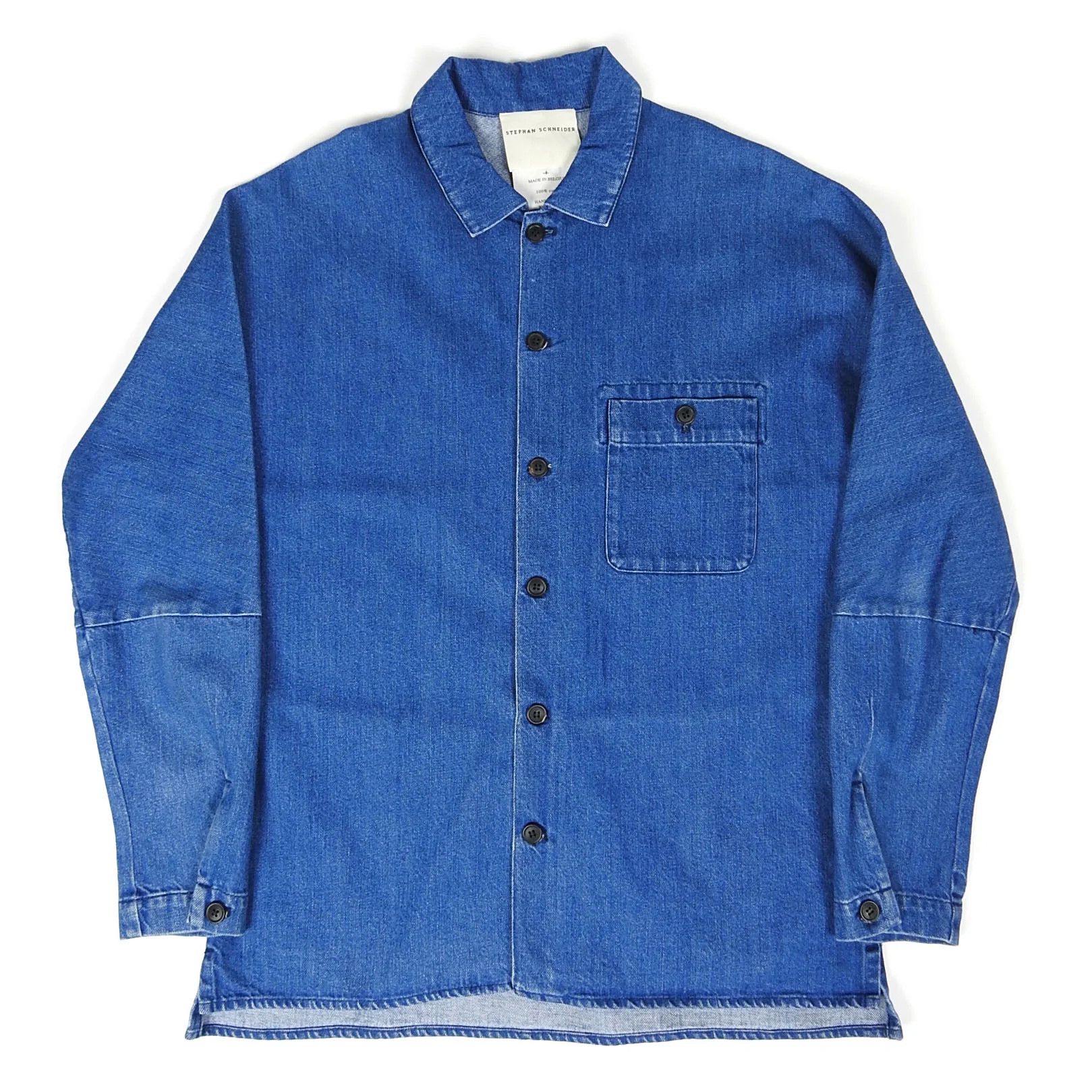 Stephan Schneider Denim Shirt Jacket Size US S / EU 44-46 / 1 - 1 Thumbnail