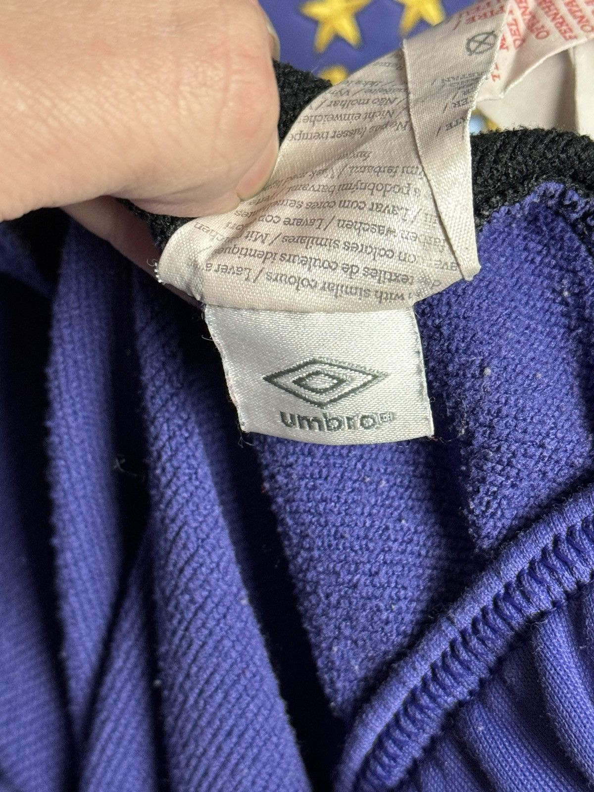 Umbro Manchester City Training Football Sweatshirt Size US M / EU 48-50 / 2 - 13 Thumbnail