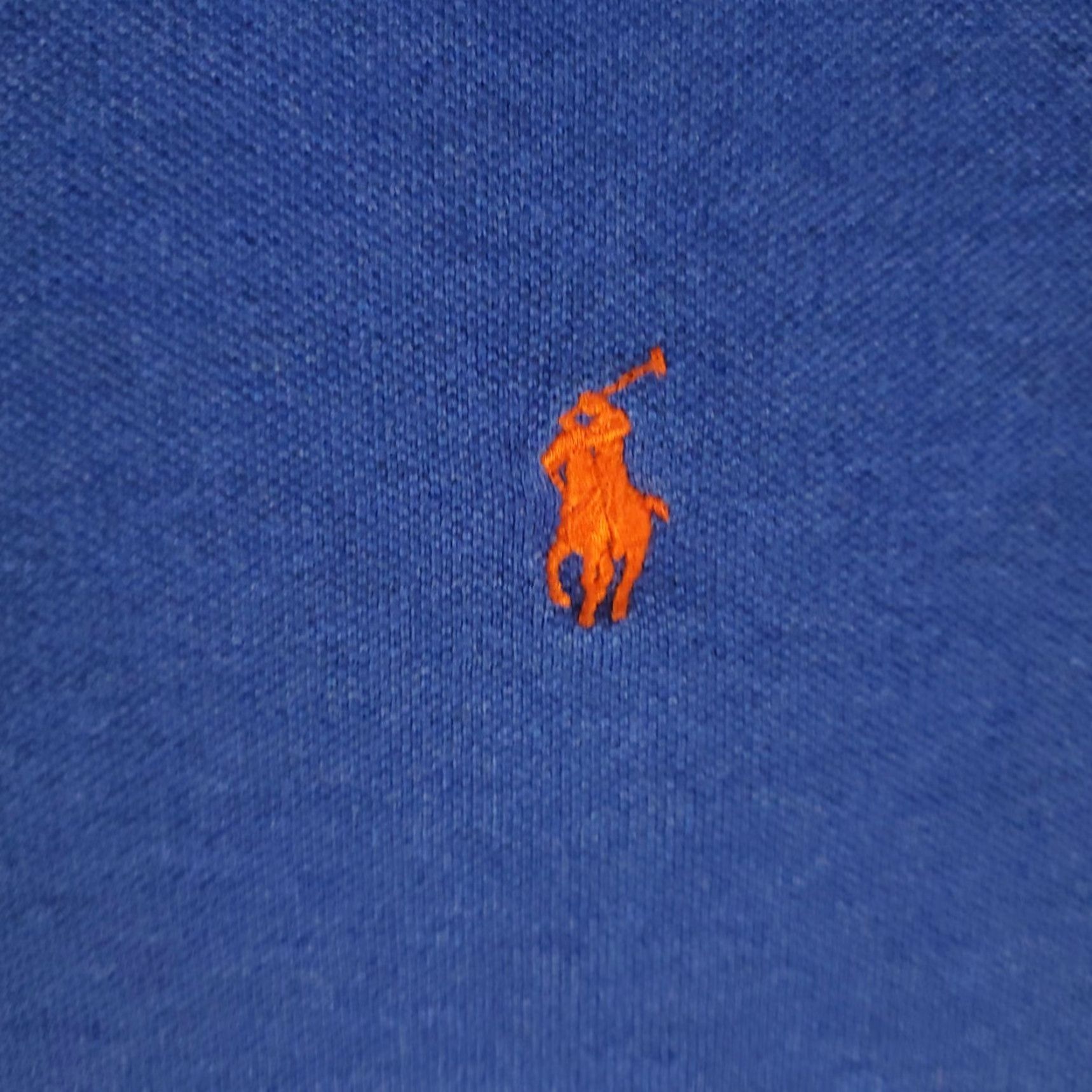 Ralph Lauren Ralph Lauren Polo Shirt 2XL Blue Casual Short Sleeve Mens Size US XXL / EU 58 / 5 - 2 Thumbnail