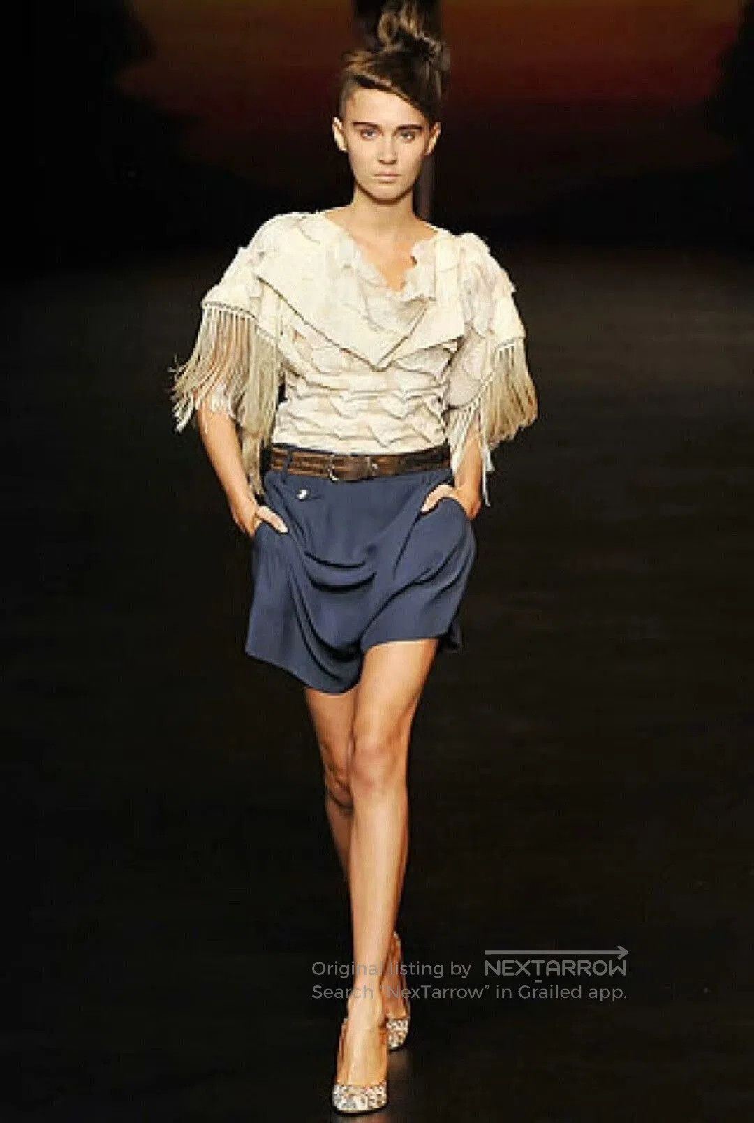 Vivienne Westwood Vivienne Westwood Saturn Pleated Skirt. Size 26" / US 2 / IT 38 - 1 Thumbnail