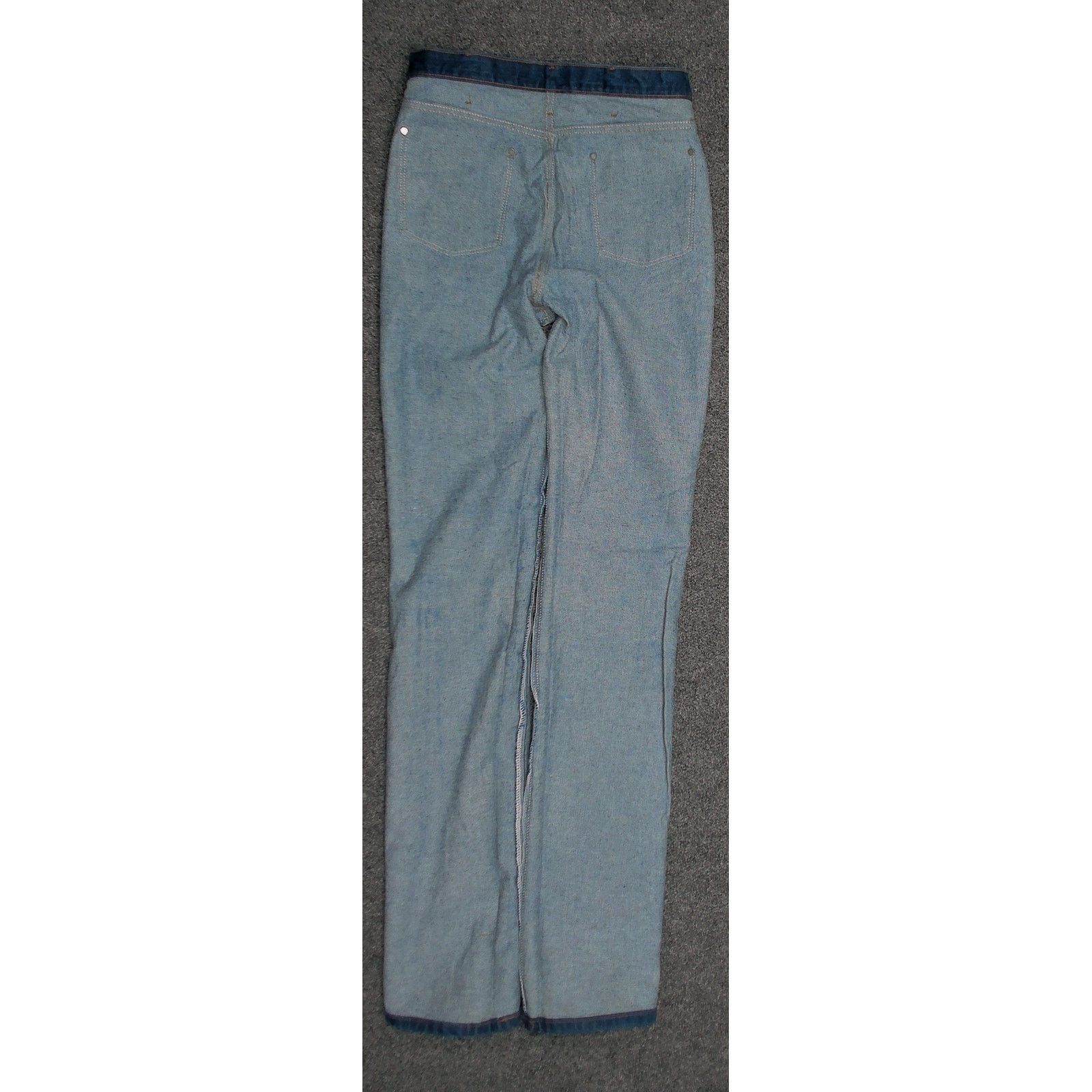 Wrangler VTG 90s Made in USA Wrangler 936DEN Dark Wash (Stacks) 32x40 Size US 32 / EU 48 - 6 Thumbnail