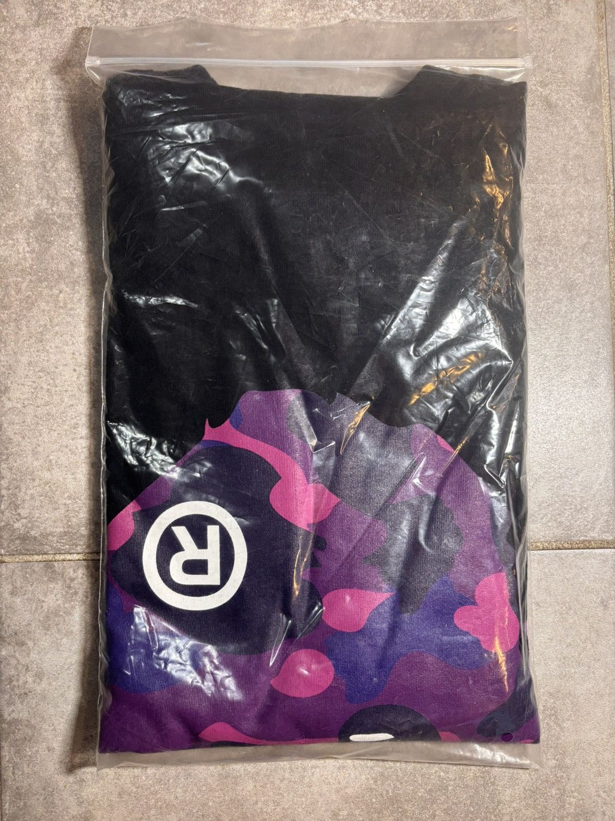 Bape Color Camo Big Ape Head Tee Size US XL / EU 56 / 4 - 2 Thumbnail