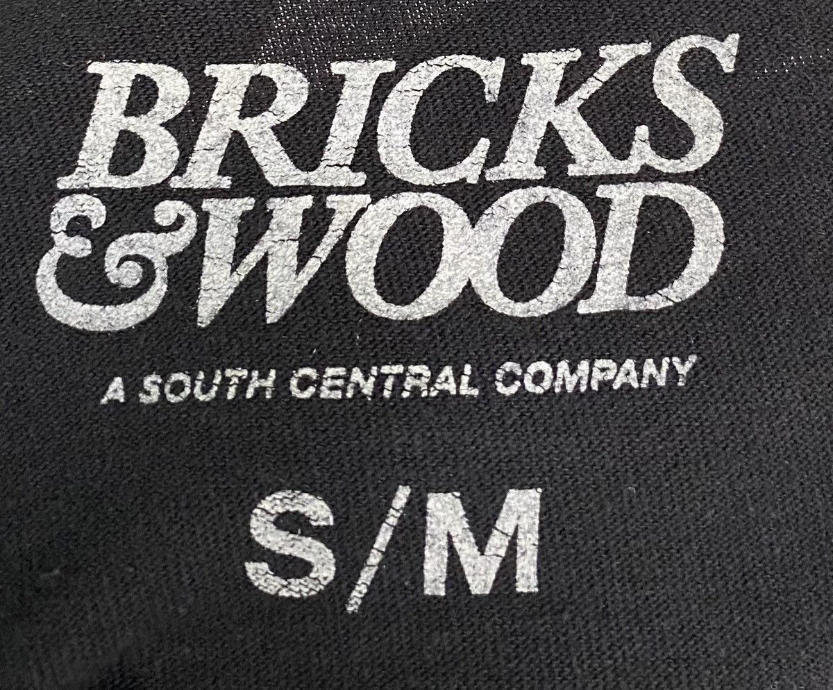 Other Bricks & Wood x Apple All Music Is Black Music T-shirt Mens Size US M / EU 48-50 / 2 - 3 Thumbnail