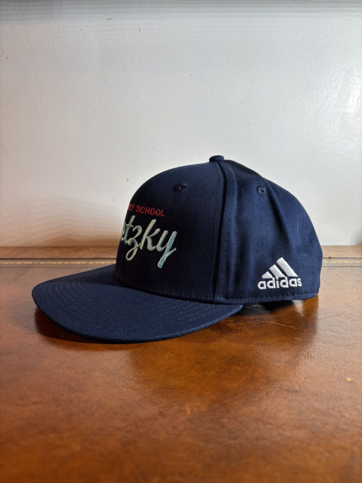 Adidas Gretzky Hockey School Snapback Hat Size ONE SIZE - 2 Thumbnail