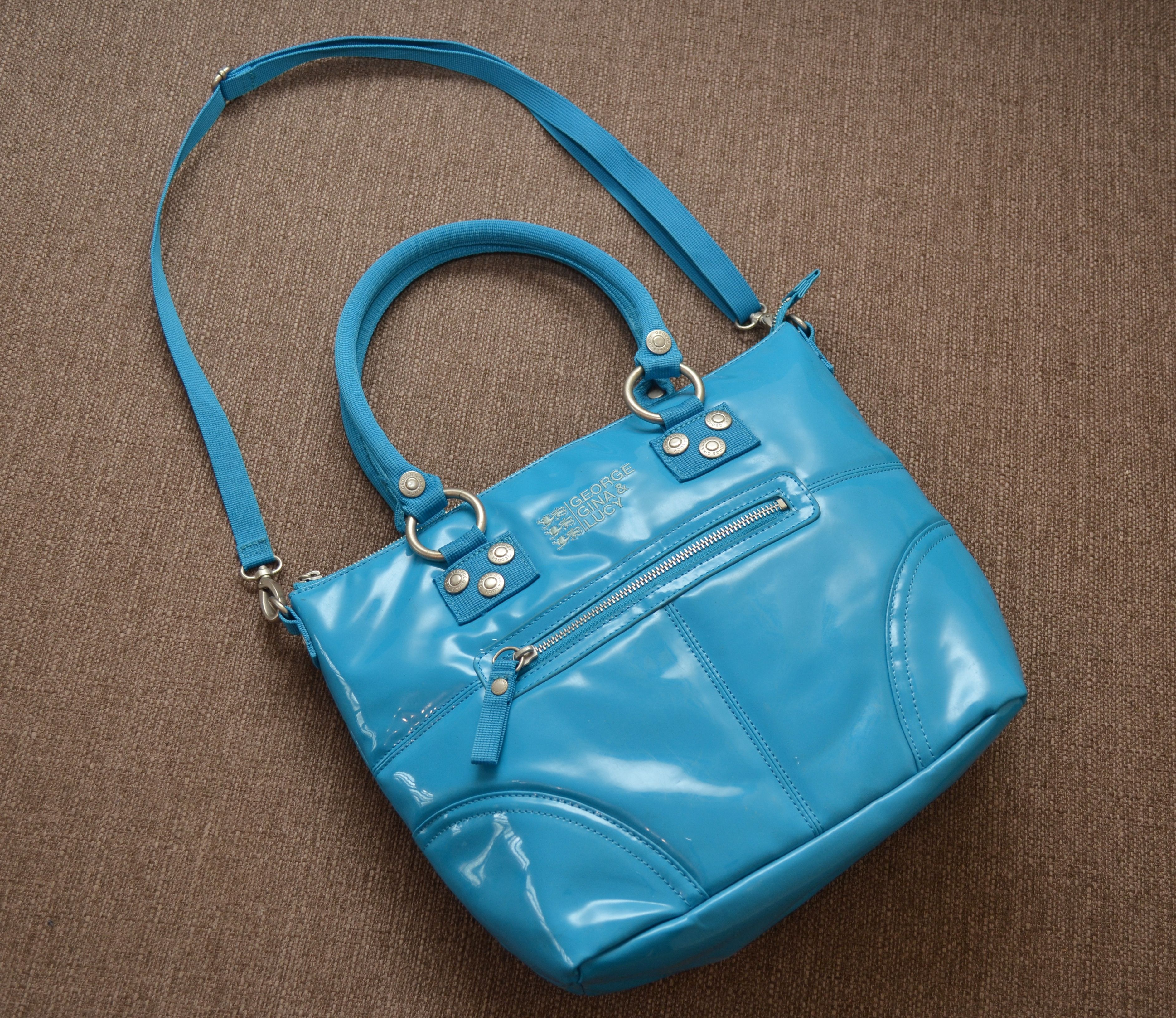 George Gina & Lucy × Japanese Brand GEORGE GINA & LUCY Fainaway Blue Bag RARE Size ONE SIZE - 1 Thumbnail