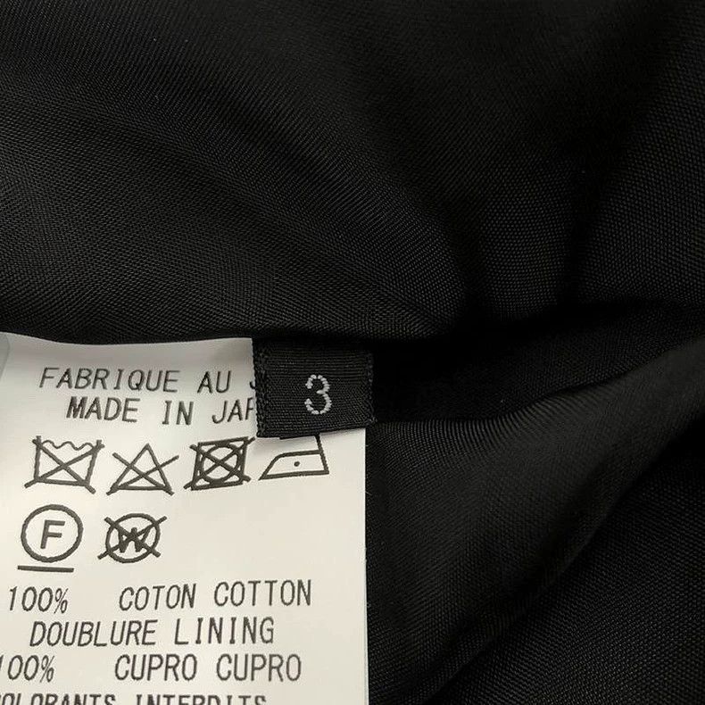 Yohji Yamamoto Yohji Yamamoto size 3 Versatile culottes pants 2505-Nextar Size US 30 / EU 46 - 9 Thumbnail