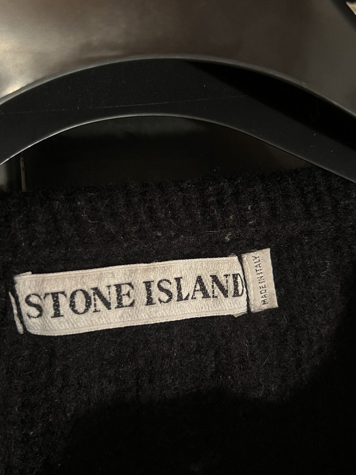 Stone Island Vintage Stone Island sweater Size US L / EU 52-54 / 3 - 7 Thumbnail