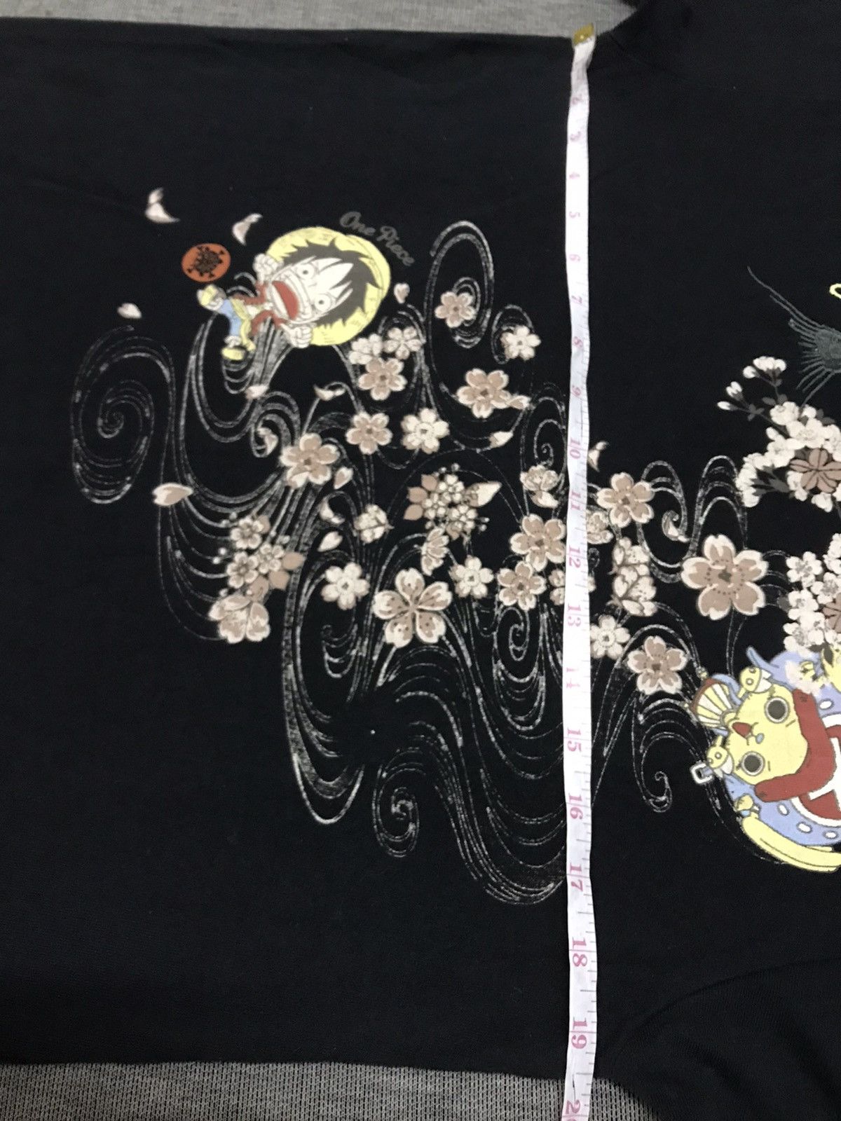 Anime × One Piece One Piece Luffy and Chopper Anime Tees Size US M / EU 48-50 / 2 - 9 Thumbnail