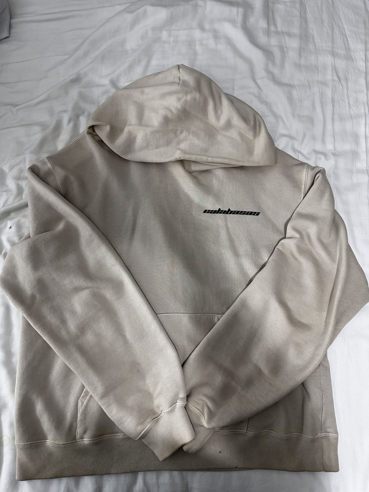 Yeezy Yeezy Calabasas oversized hoodie Size US M / EU 48-50 / 2 - 2 Thumbnail