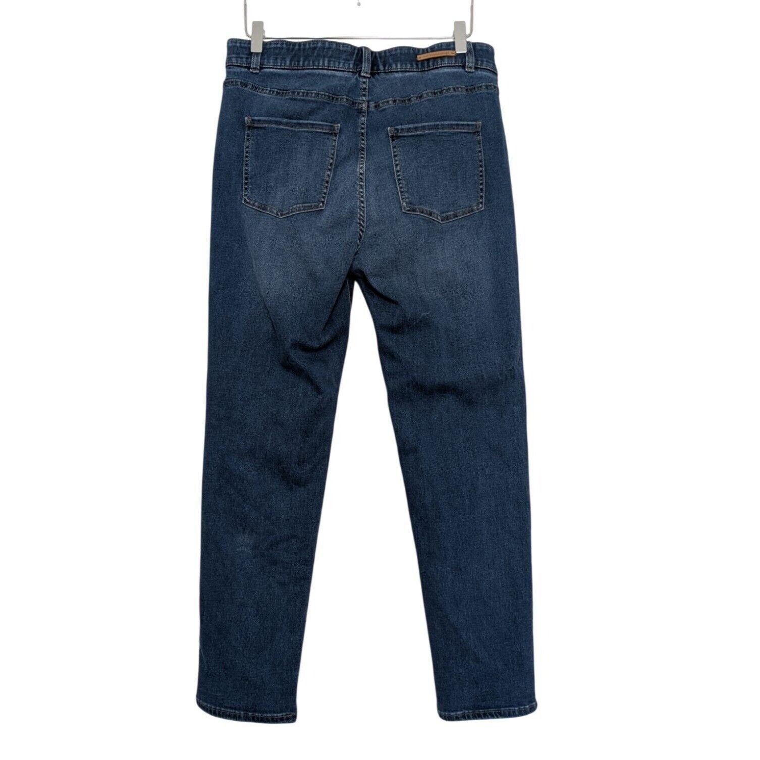 Designer Soft Surroundings Straight Jeans Womens Size Medium Blue Size 30" / US 8 / IT 44 - 4 Thumbnail