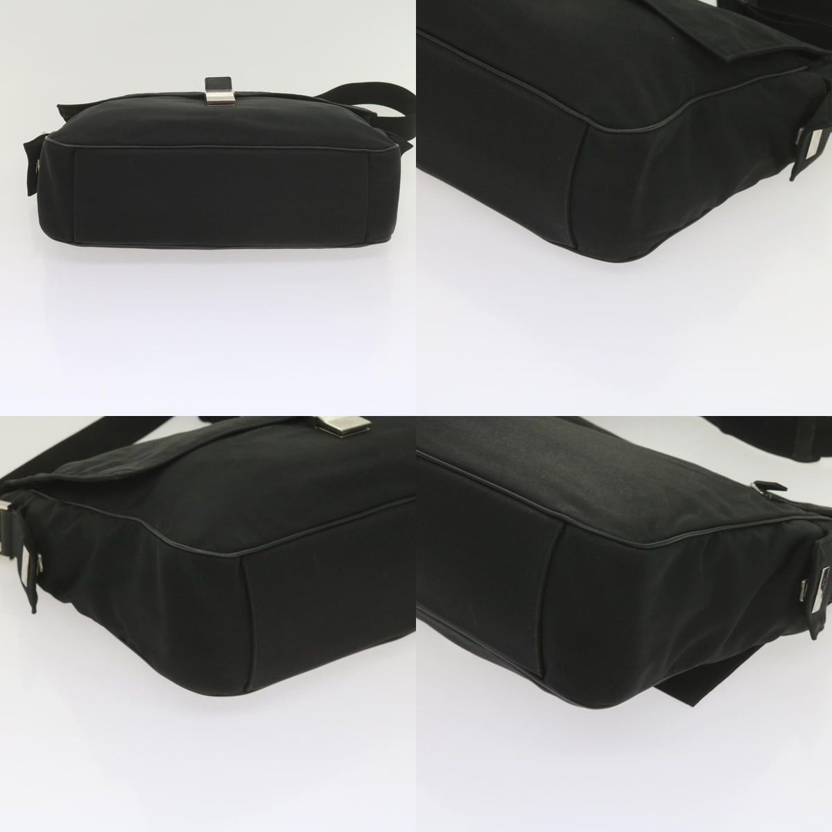 Gucci GUCCI Shoulder Bag Nylon Black Size ONE SIZE - 10 Thumbnail