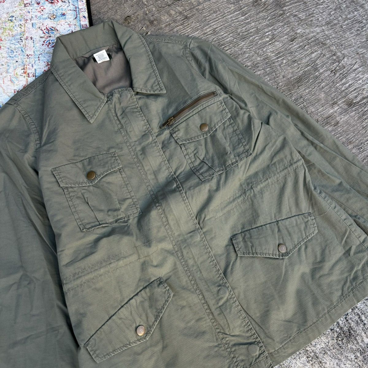 J.Crew × Vintage Vintage Military parka jacket J.Crew Size US M / EU 48-50 / 2 - 2 Thumbnail