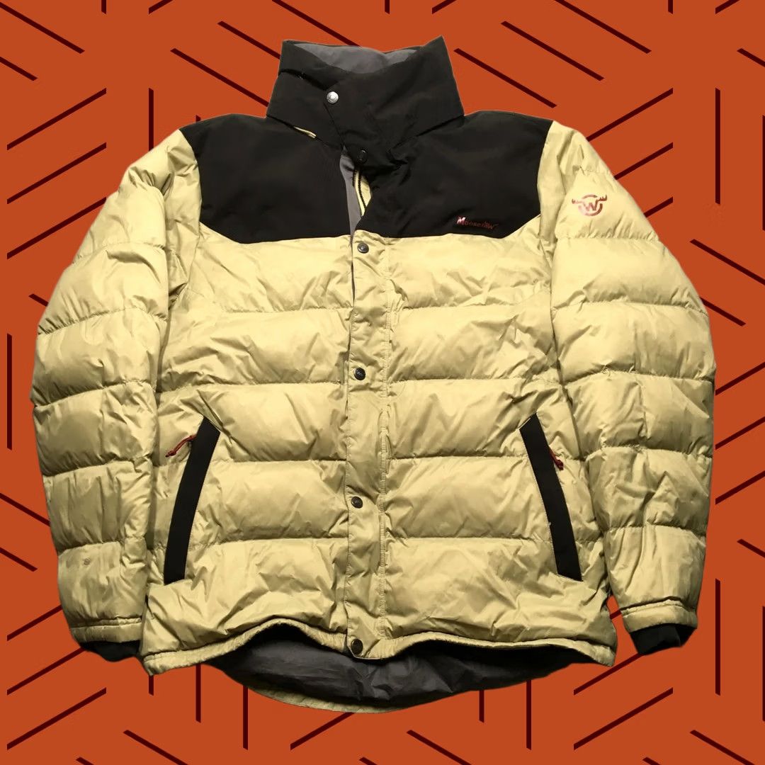 Vintage Moosejaw Jacket Mens Large Beige Puffer Down Insulated Winter Casual Size US L / EU 52-54 / 3 - 1 Thumbnail