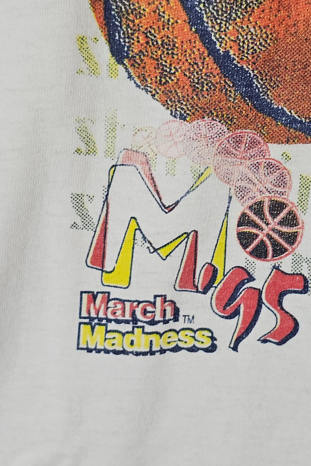 Fruit Of The Loom 1995 IHSA “March Madness” State Finals Tee - XXL Size US XXL / EU 58 / 5 - 9 Thumbnail