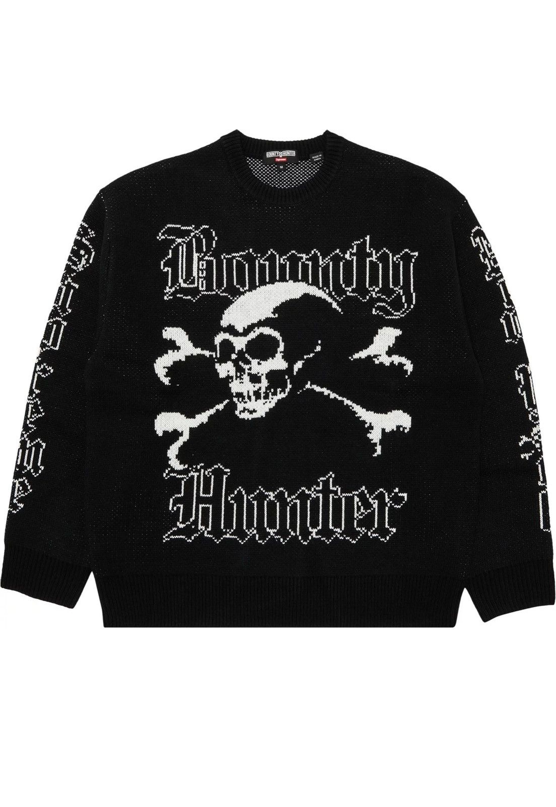 image of Bounty Hunter Knit Sweater “Black”, Men's (Size Large)