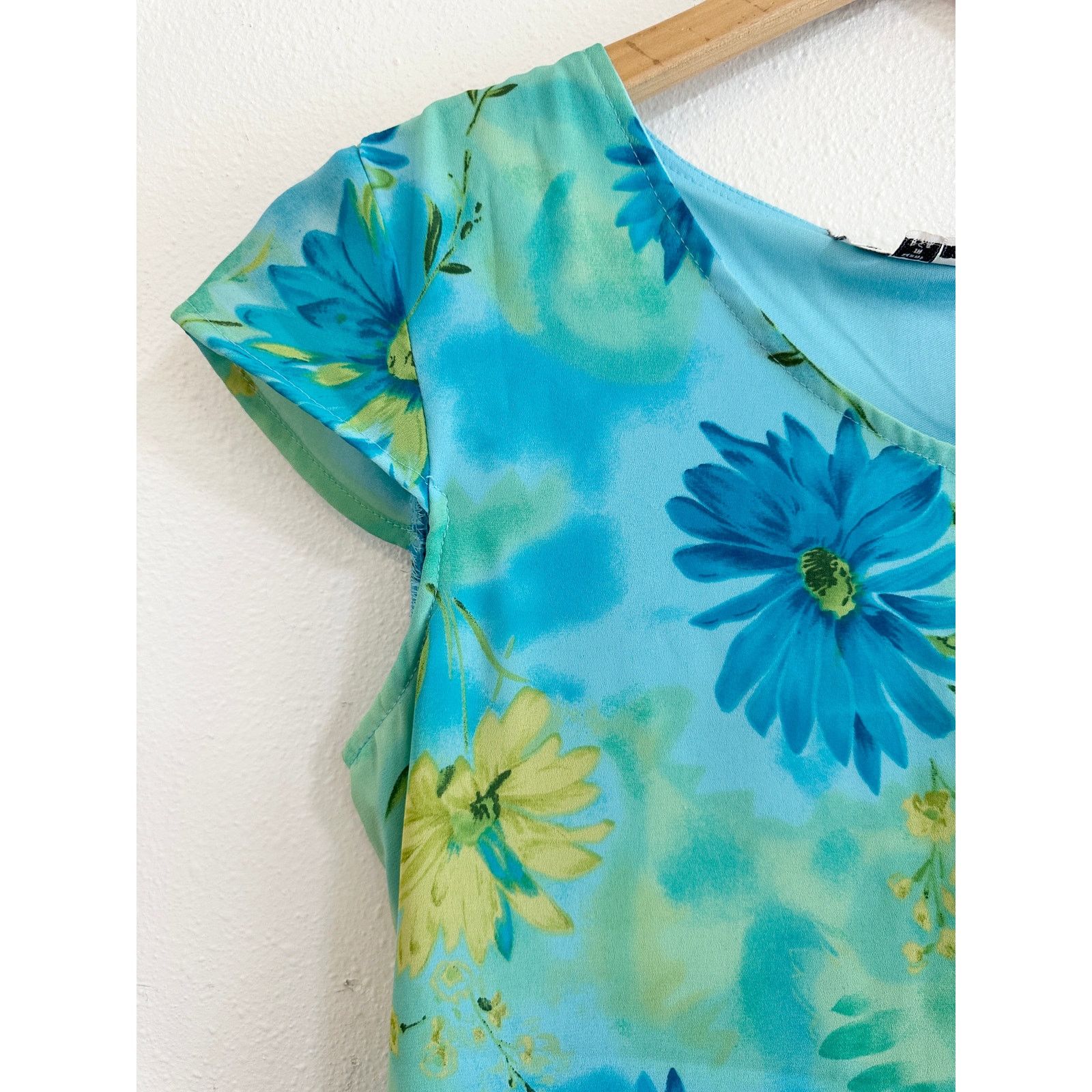 Other 90s Y2K Daisy Midi Dress Size S / US 4 / IT 40 - 4 Thumbnail