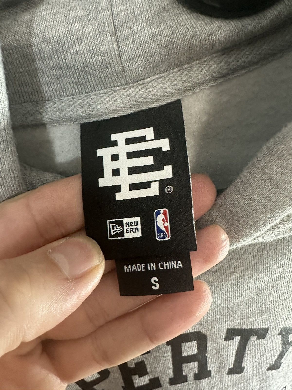 Eric Emanuel × New Era Eric Emmanuel x New Era Hoodie Size US S / EU 44-46 / 1 - 6 Thumbnail