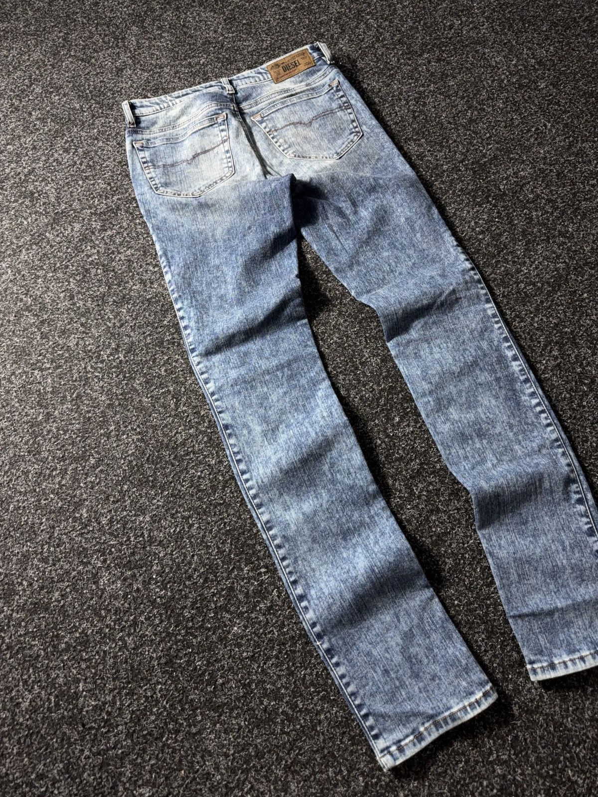 Diesel × If Six Was Nine × Vintage Vintage 90s Y2K Diesel Industry Jeans skinny pants Size 28" / US 6 / IT 42 - 10 Thumbnail
