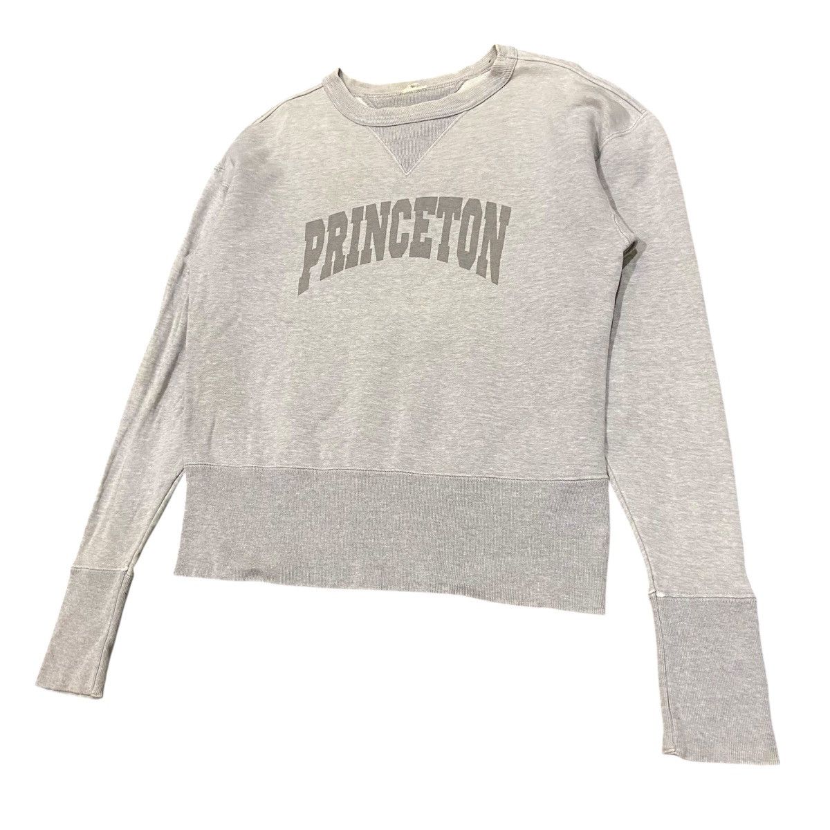 Champion Vintage 50s Princeton University Double V Neck Sweatshirt Size US M / EU 48-50 / 2 - 2 Thumbnail