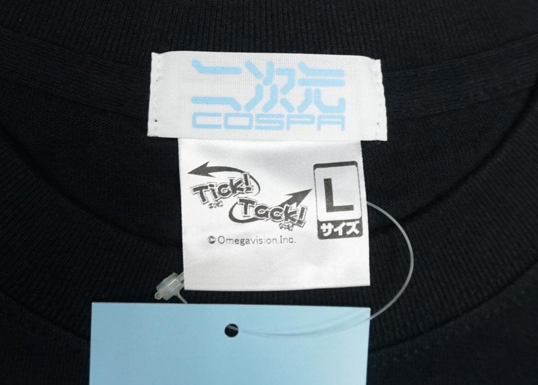 Vintage 初期 00‘s 新品 COSPA Tick! Tack! Tシャツ ビンテージ Size US XXS / EU 40 - 3 Thumbnail