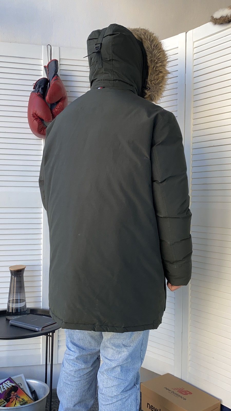 Tommy Hilfiger Tommy Hilfiger Hampton Parka Down Puffer Jacket Size US XXL / EU 58 / 5 - 9 Thumbnail