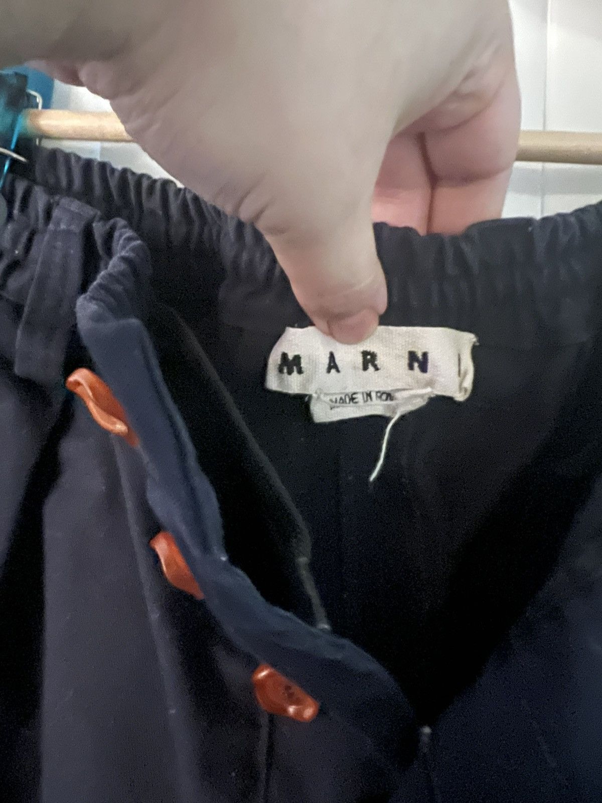 Marni FW20 Marni Mens Pants Size US 32 / EU 48 - 3 Thumbnail