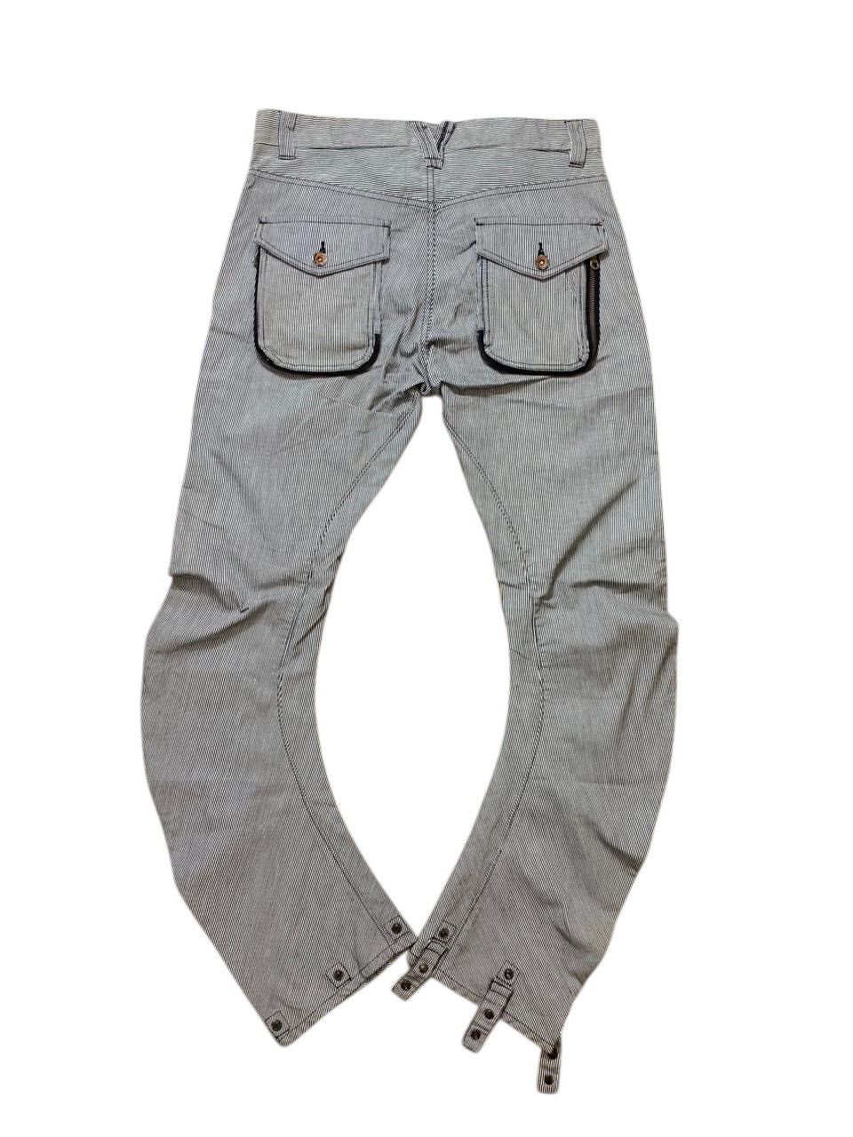 PPFM PPFM Tactical Multipocket Bondage Curve Punk Style Pants Size US 32 / EU 48 - 10 Thumbnail