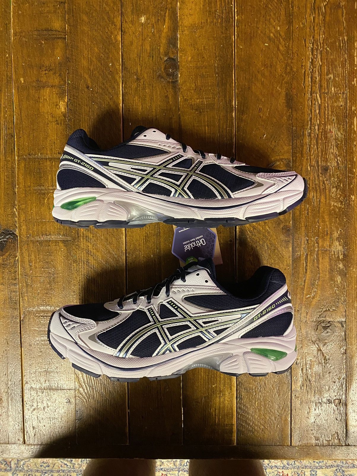 Asics GT-2160 “Midnight/White” Size US 9 / EU 42 - 2 Thumbnail