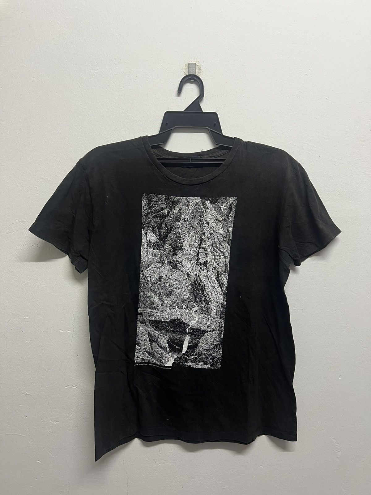 Arts & Science × Vintage Ikeda Manabu Refuge Of The World Art Tee Size US M / EU 48-50 / 2 - 1 Thumbnail