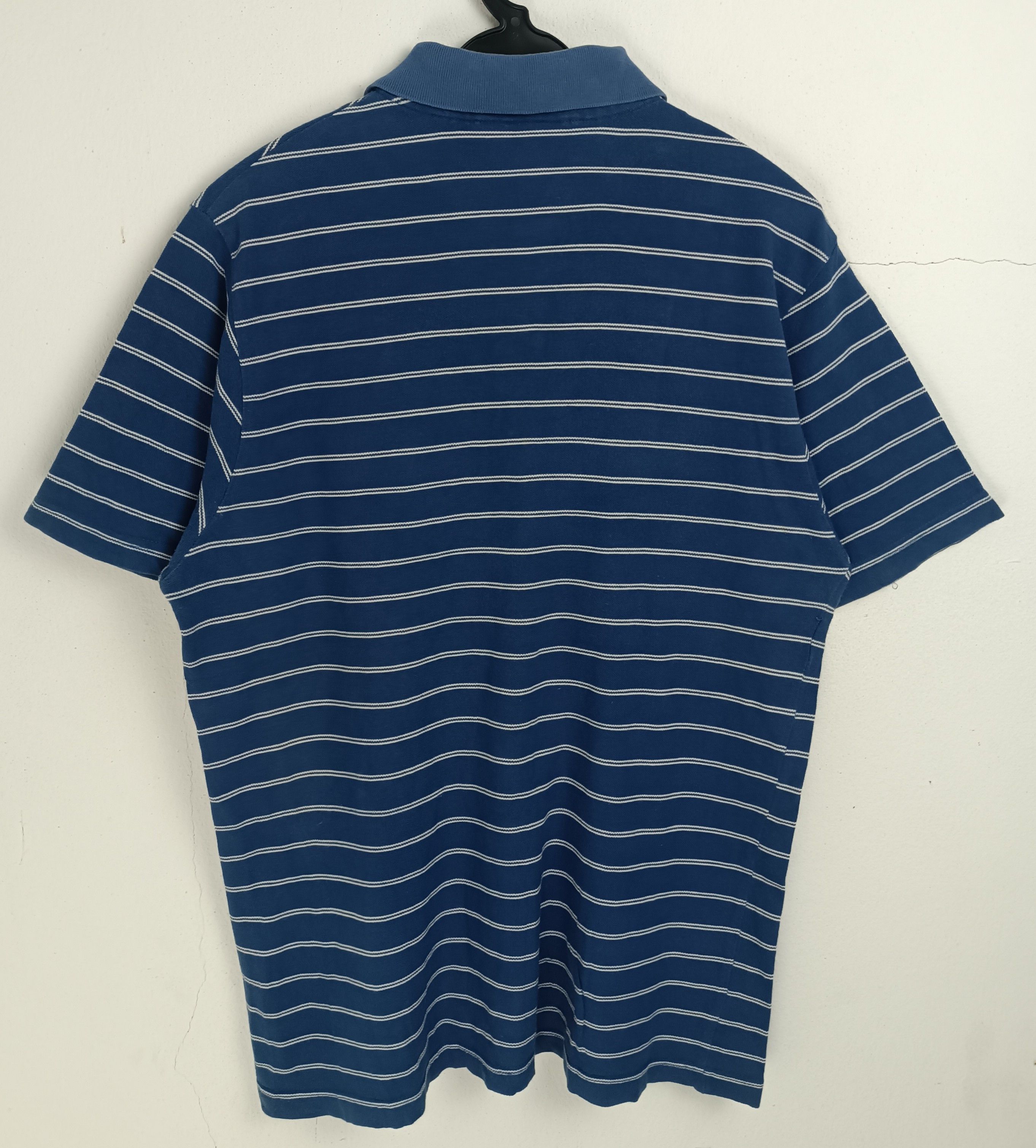 Tommy Hilfiger VINTAGE TOMMY HILFIGER STRIPE POLOS VERY RARE BLUE Size US M / EU 48-50 / 2 - 4 Thumbnail