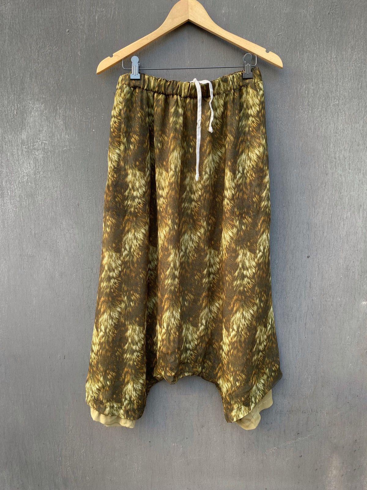 Comme des Garcons Comme Des Garcons Vintage printed Skirt Pants size M Size 24" / US 00 / IT 34 - 13 Thumbnail