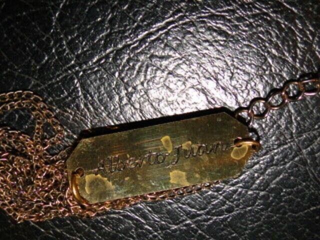 Designer The Risen Mummy Necklace Egyptian Bib Alberto Juan Size ONE SIZE - 5 Thumbnail