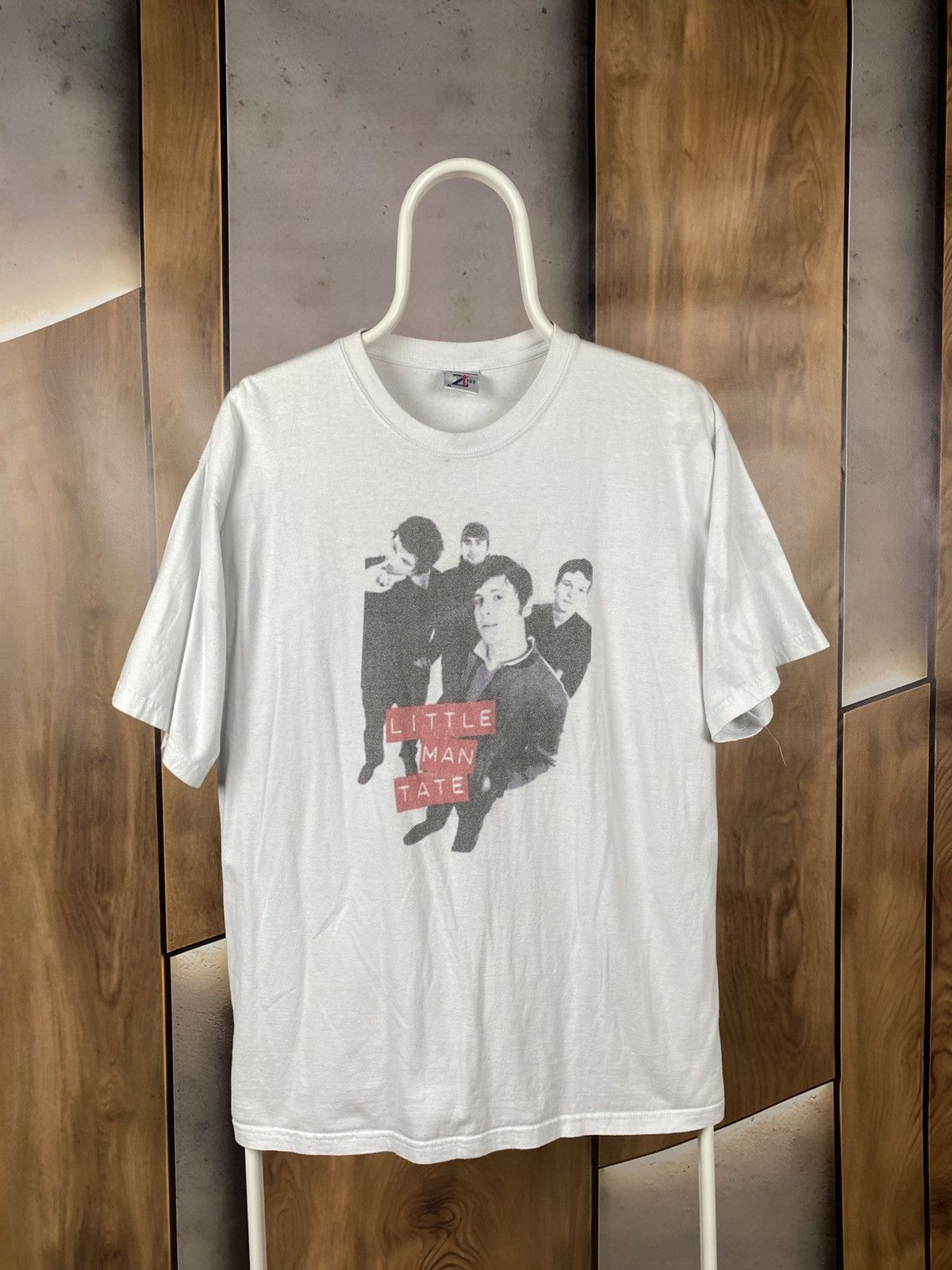 Band Tees 🎸Vintage 90s T-Shirt Little Man Tate Rock Band Tee🎸 Size US M / EU 48-50 / 2 - 1 Thumbnail