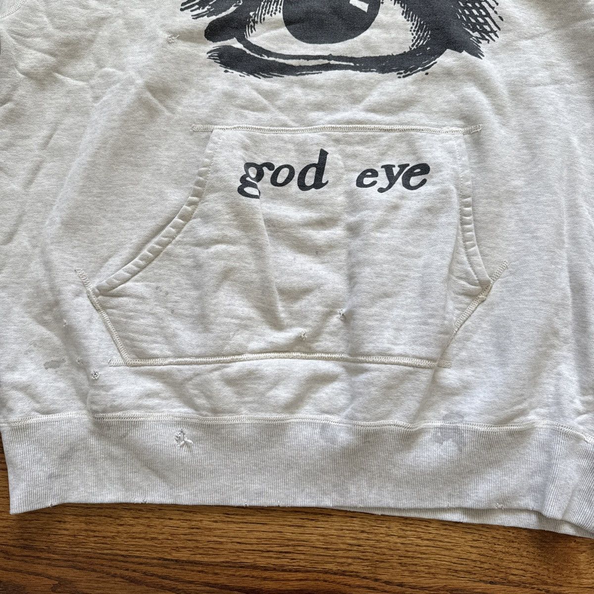 Saint Michael Saint Michael God Eye hoodie Size US XL / EU 56 / 4 - 2 Thumbnail