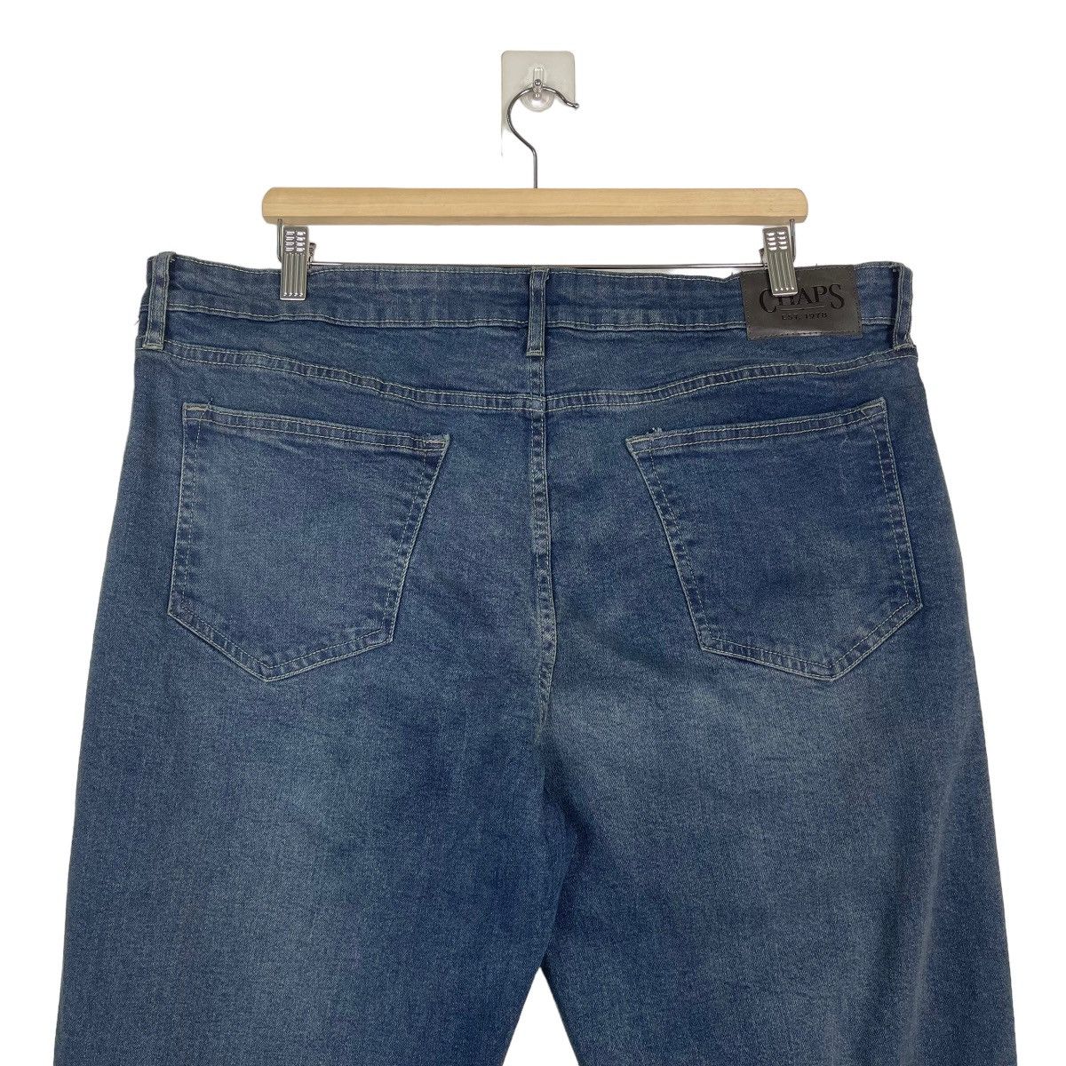Chaps Ralph Lauren Chaps Ralph Lauren Denim Jean Slim Fit Cutting Size US 40 / EU 56 - 8 Thumbnail
