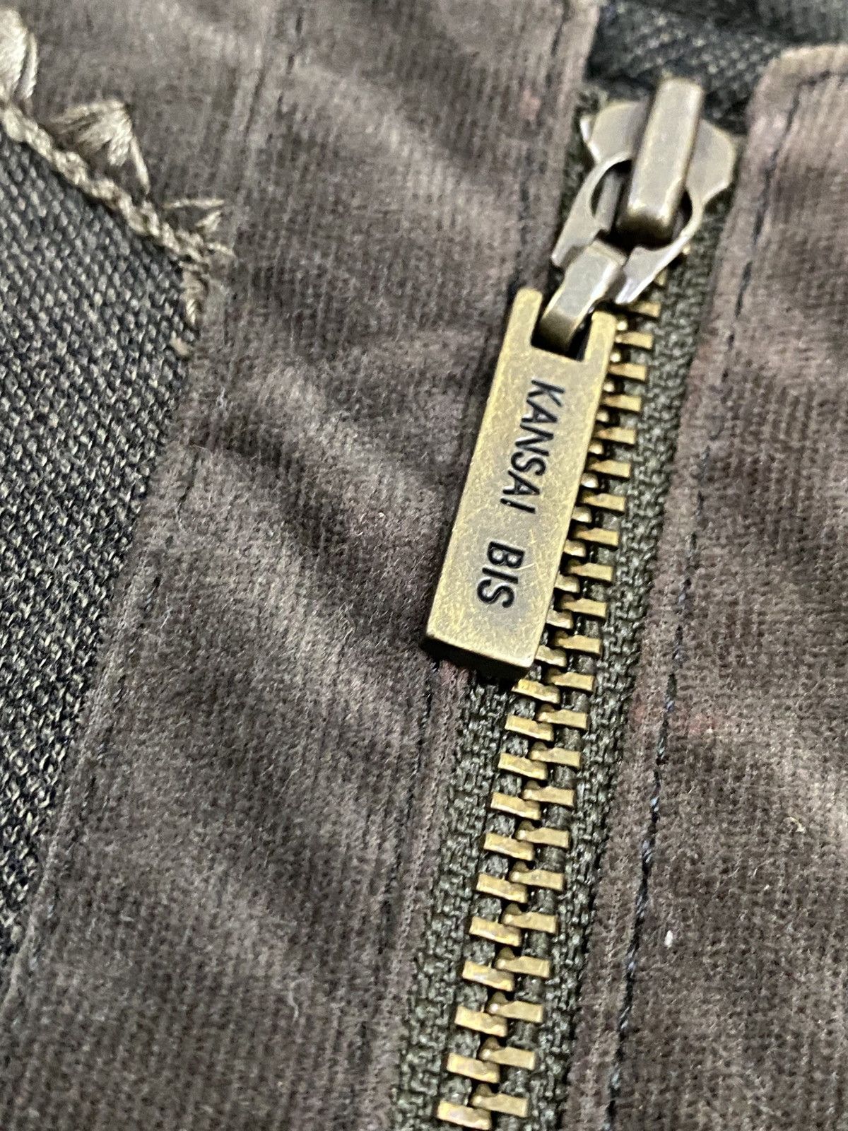 Japanese Brand × Kansai Yamamoto × Vintage Vtg Kansai Bis Zip Up Size M / US 6-8 / IT 42-44 - 7 Thumbnail
