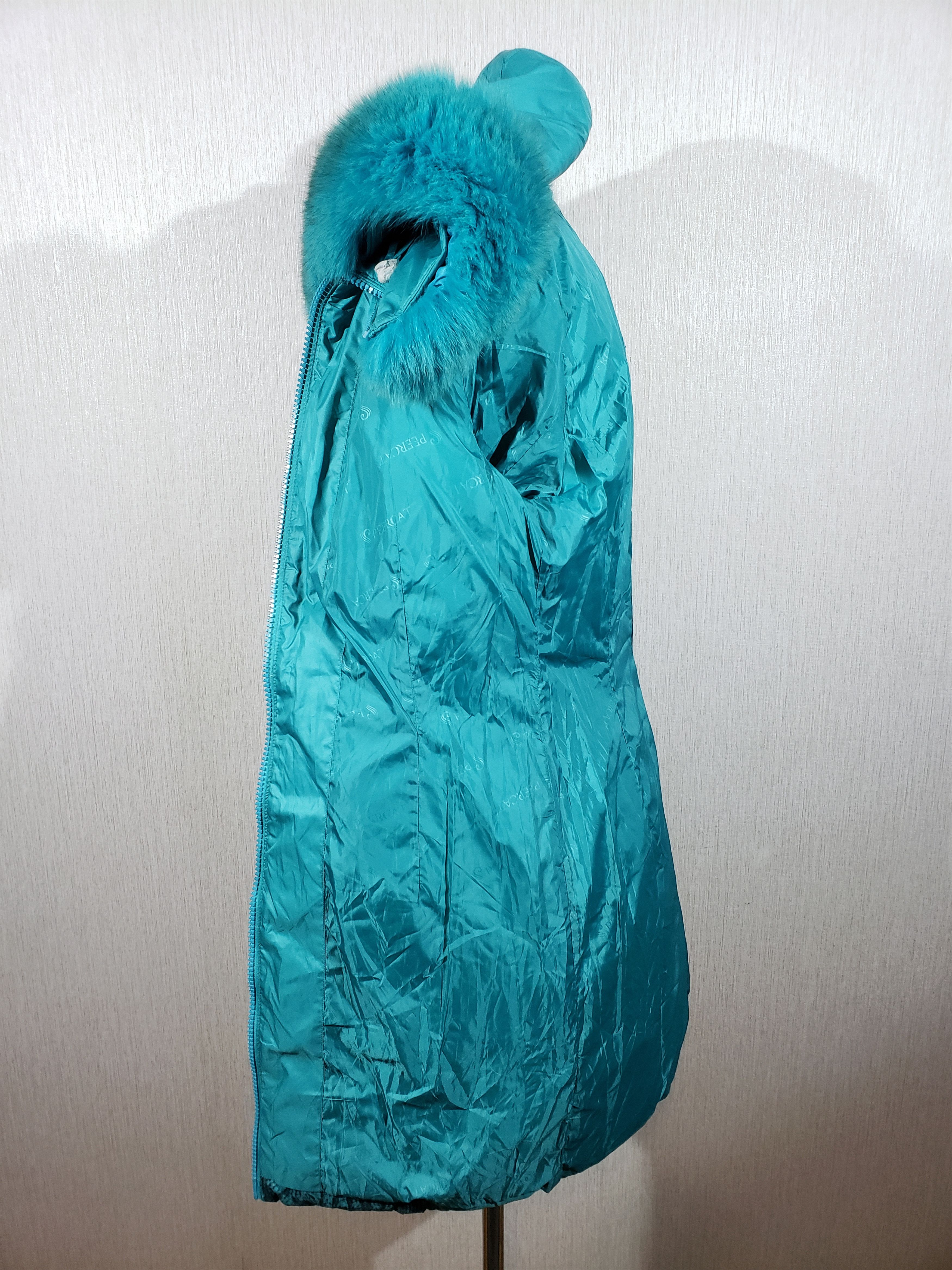 Other Stylish insulated down jacket with a plastic zipper. Size M / US 6-8 / IT 42-44 - 10 Thumbnail