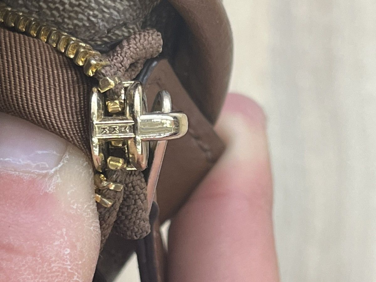 Coach Coach Handbag Authentic Coach City Zip Tote Bag Khaki/Saddle Size ONE SIZE - 6 Thumbnail