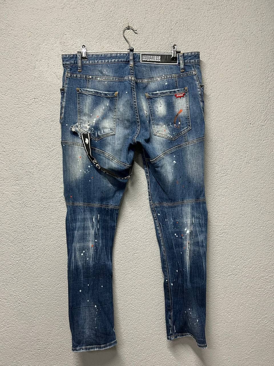 Dsquared2 Dsquared2 mens slim jeans 54 / W 38 made in Italy Size US 38 / EU 54 - 7 Thumbnail