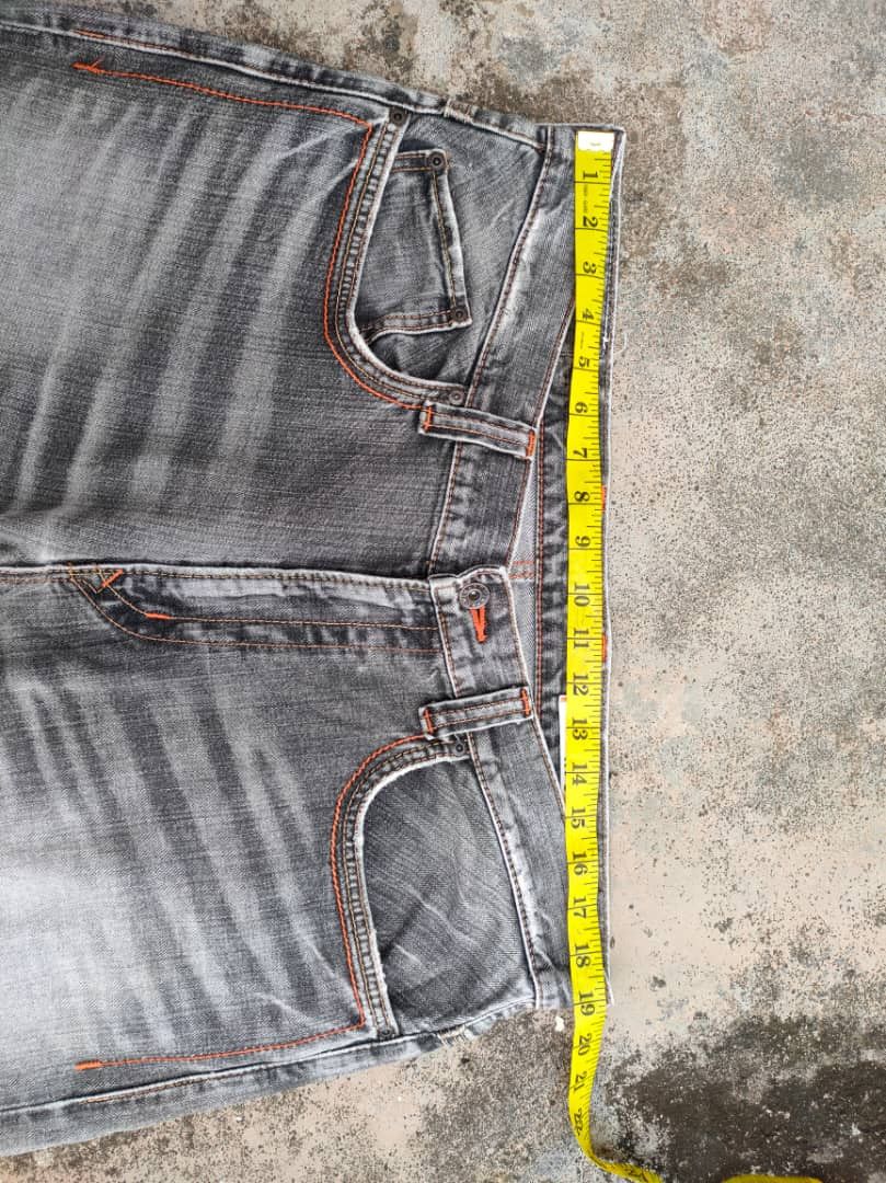 Edwin Edwin vintage faded black jeans denim pants Size US 38 / EU 54 - 9 Thumbnail