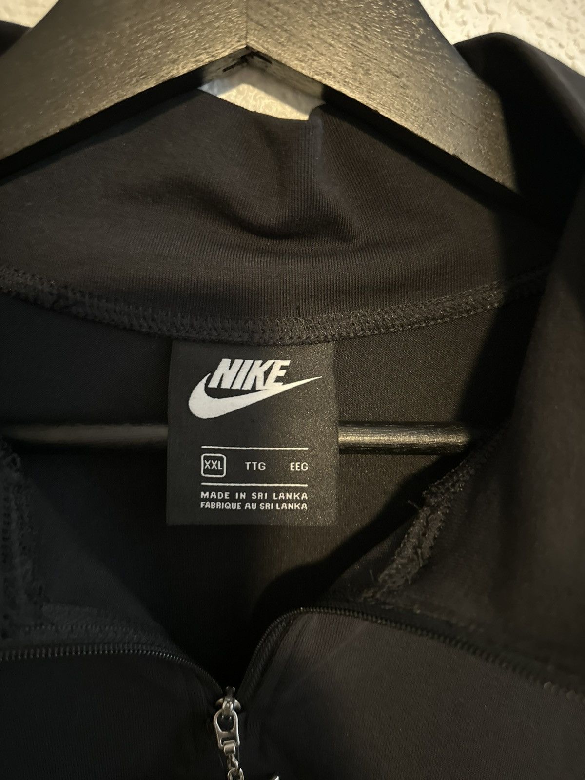Nike UNISEX CROP NIKE ZIP TOP Size XXL / US 16-18 / IT 52-54 - 3 Thumbnail