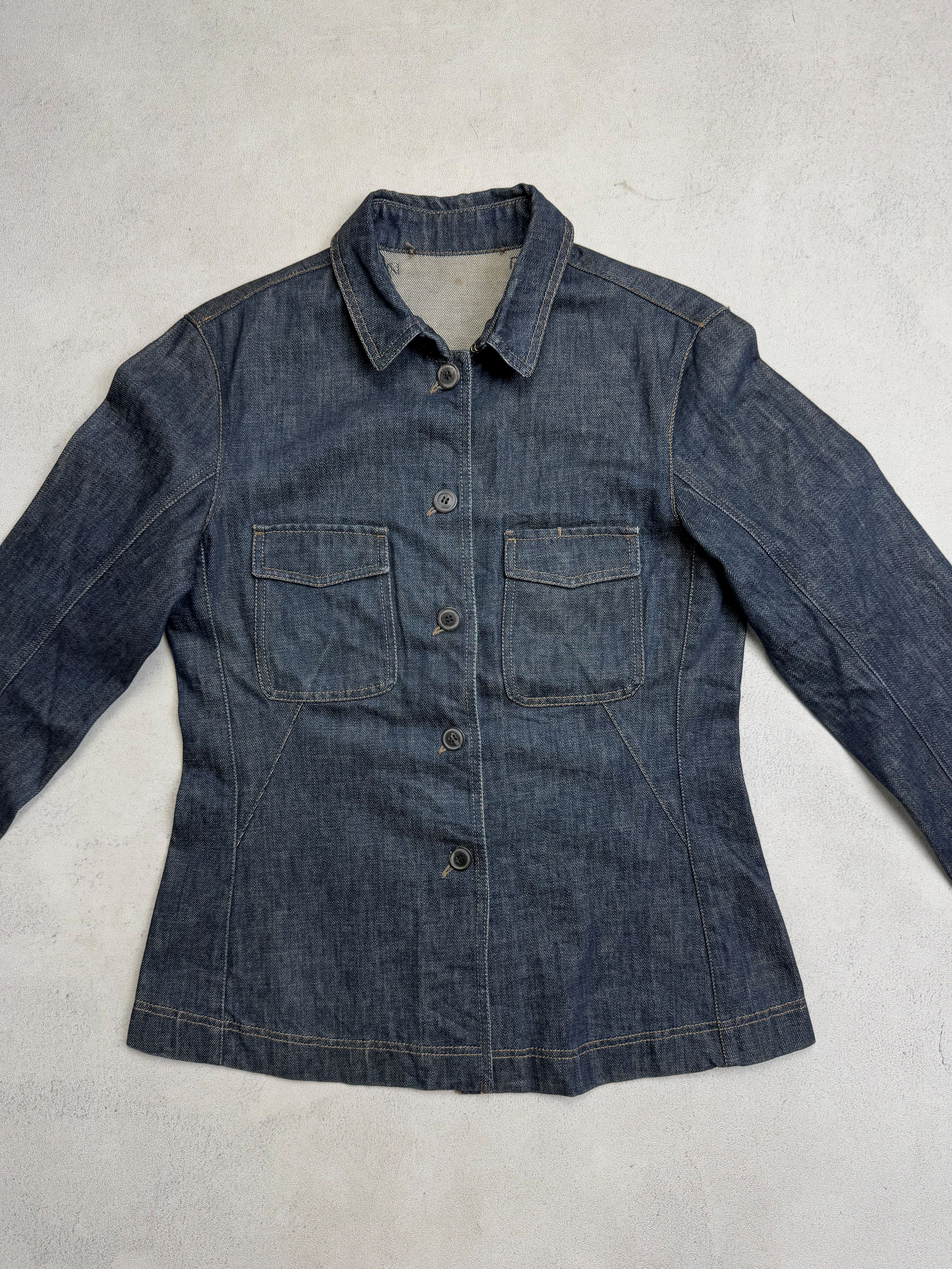 Prada Prada Denim Jacket Size L / US 10 / IT 46 - 5 Thumbnail