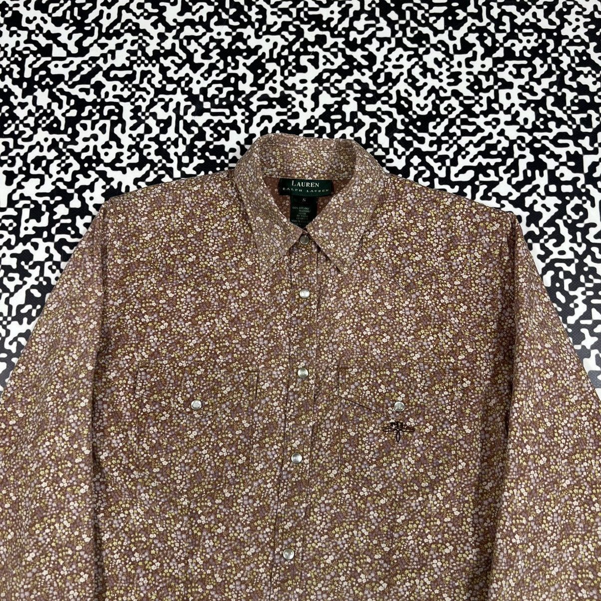 Lauren Ralph Lauren Vintage Y2K Lauren Ralph Lauren Retro Casual Luxury Shirt Size S / US 4 / IT 40 - 4 Thumbnail