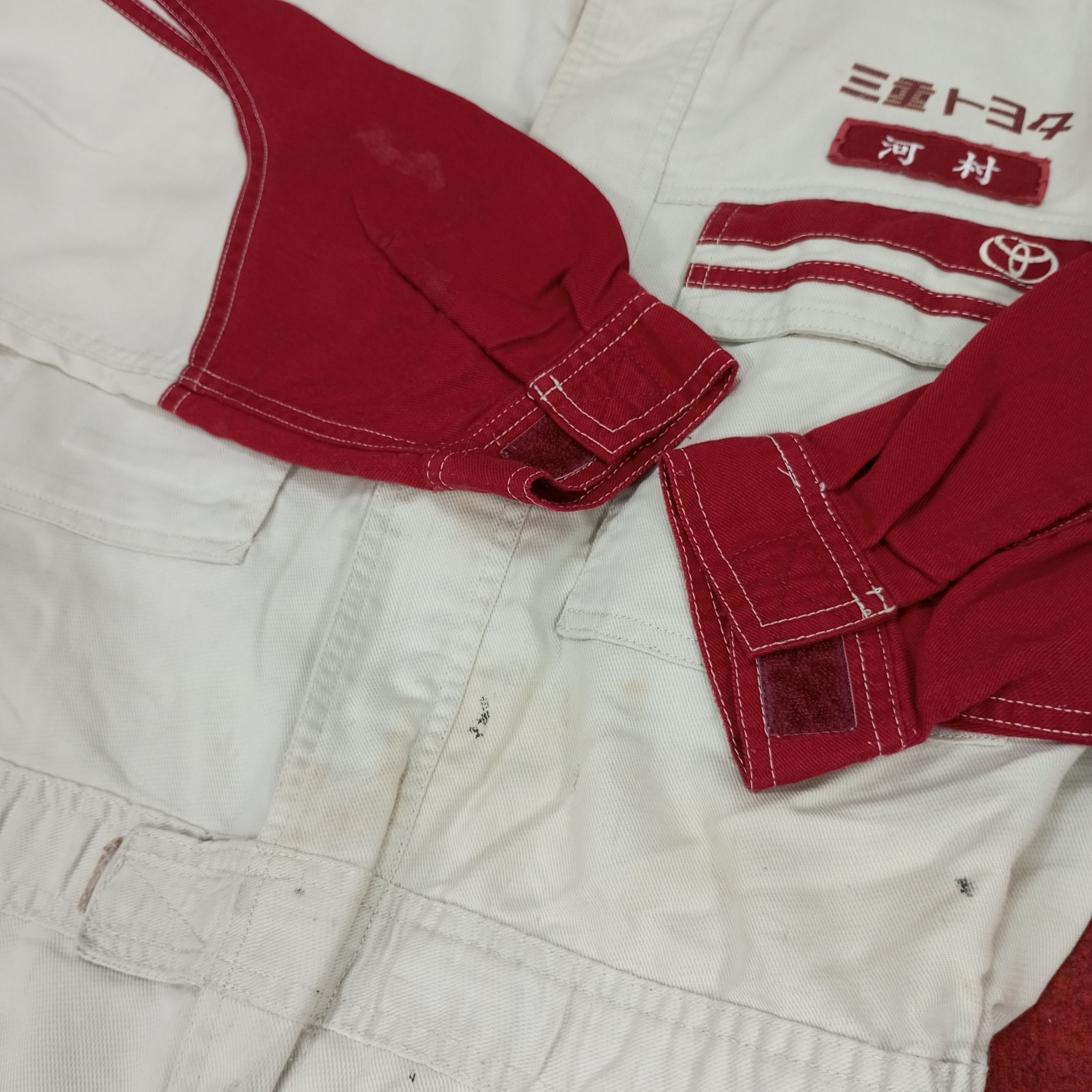 Japanese Brand × Vintage Toyota Tecno Japanese Motorsports Coverall Jacket Size US M / EU 48-50 / 2 - 12 Thumbnail