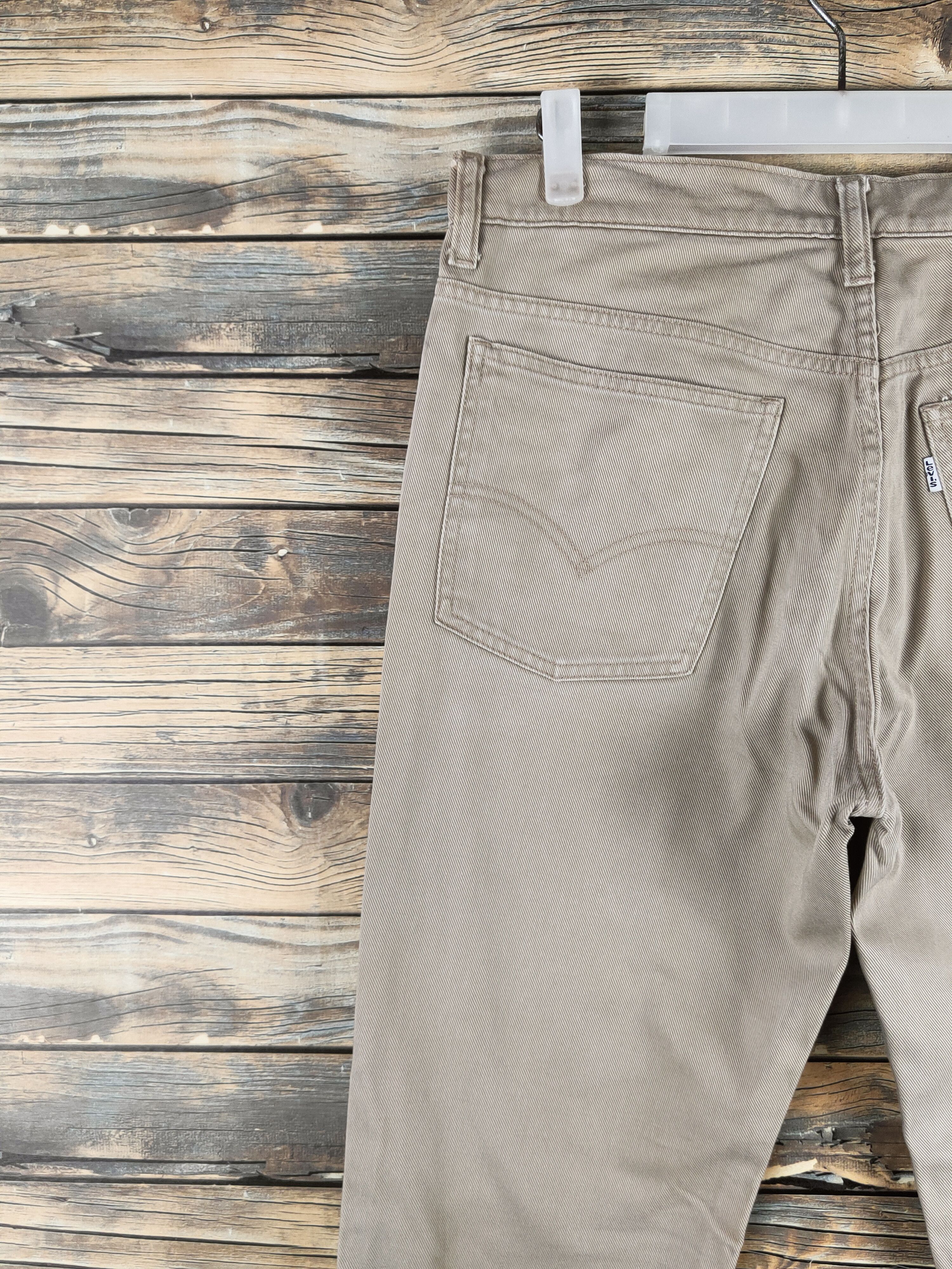 Levi's Levi's Beige Multipocket Soft Jeans #S2842 Size US 32 / EU 48 - 8 Thumbnail