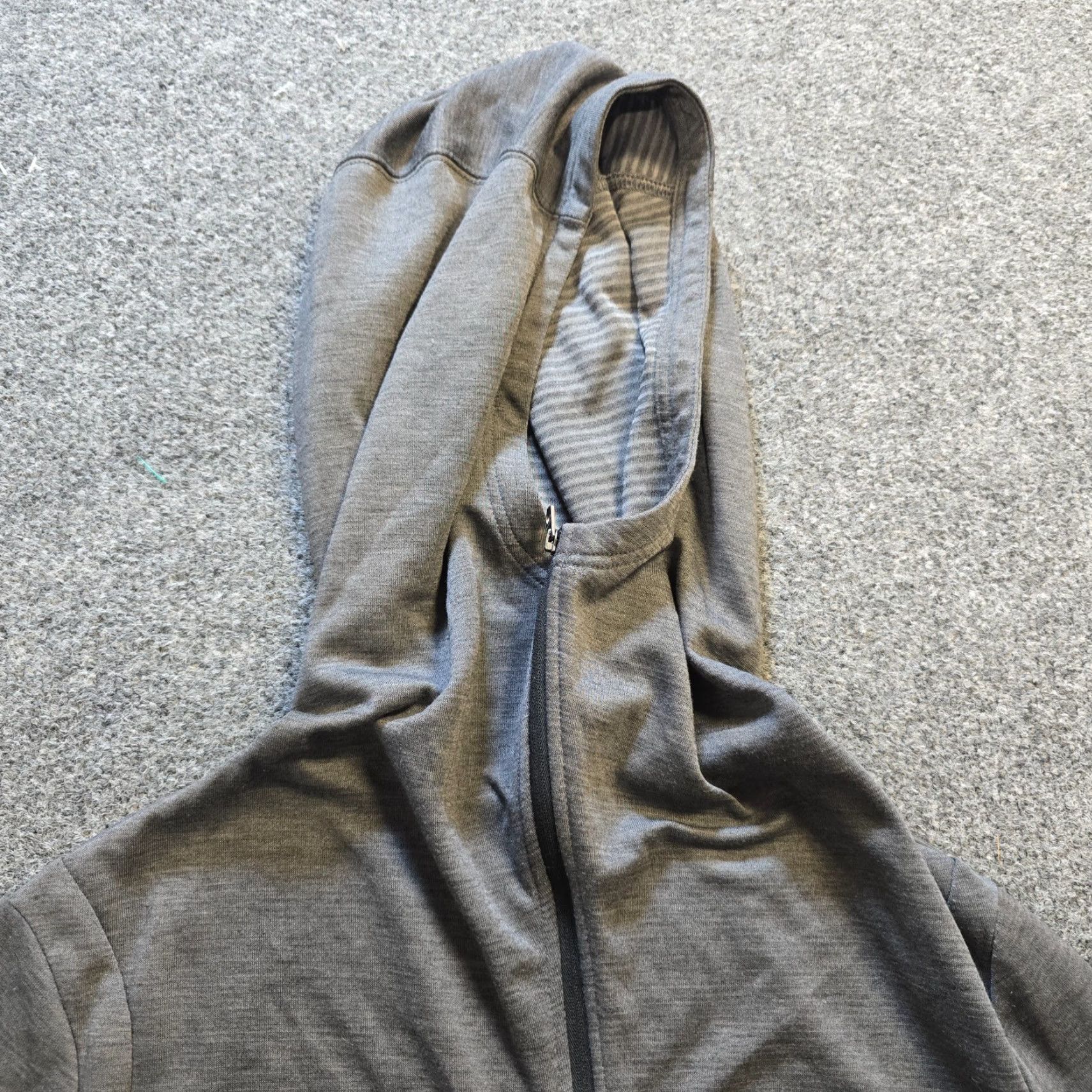 Burton Burton Hoodie Womens XS Gray Full Zip Sweatshirt Performance Stretch Jacket Size XS / US 0-2 / IT 36-38 - 2 Thumbnail