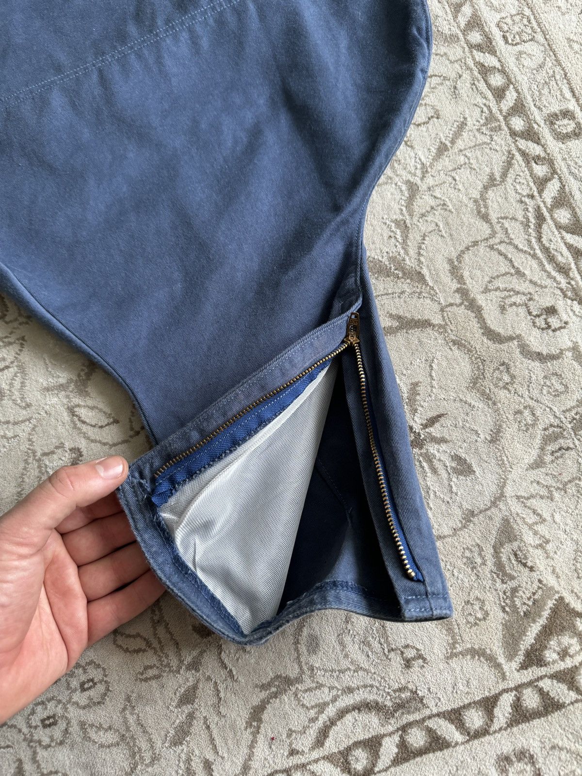 Japanese Brand Vintage Tobishozoku by Toraichi Baggy Japanese Work Pants Size US 32 / EU 48 - 8 Thumbnail
