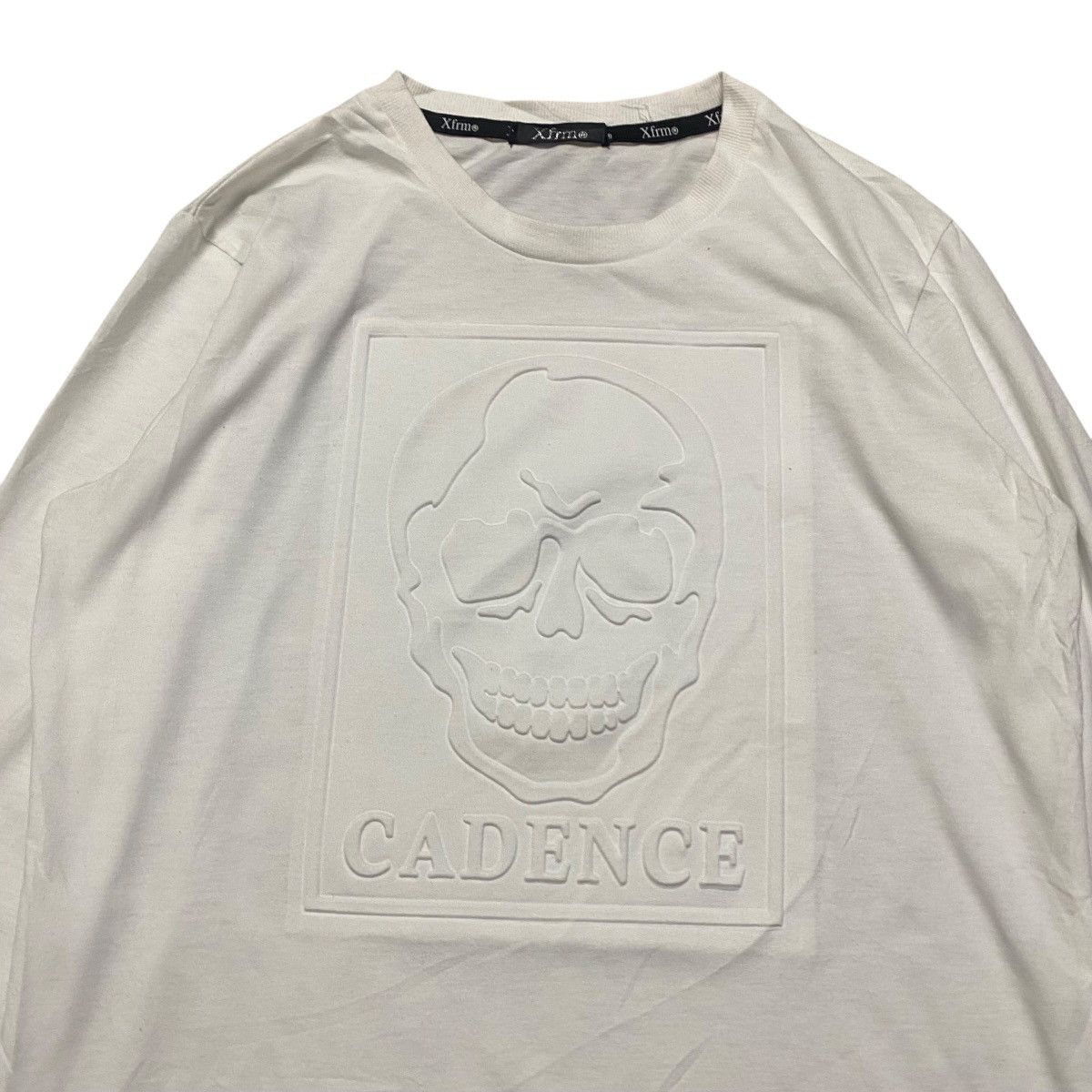 Japanese Brand Xfrm Skull Longsleeeve Shirt 'Cadence' Size US M / EU 48-50 / 2 - 3 Thumbnail
